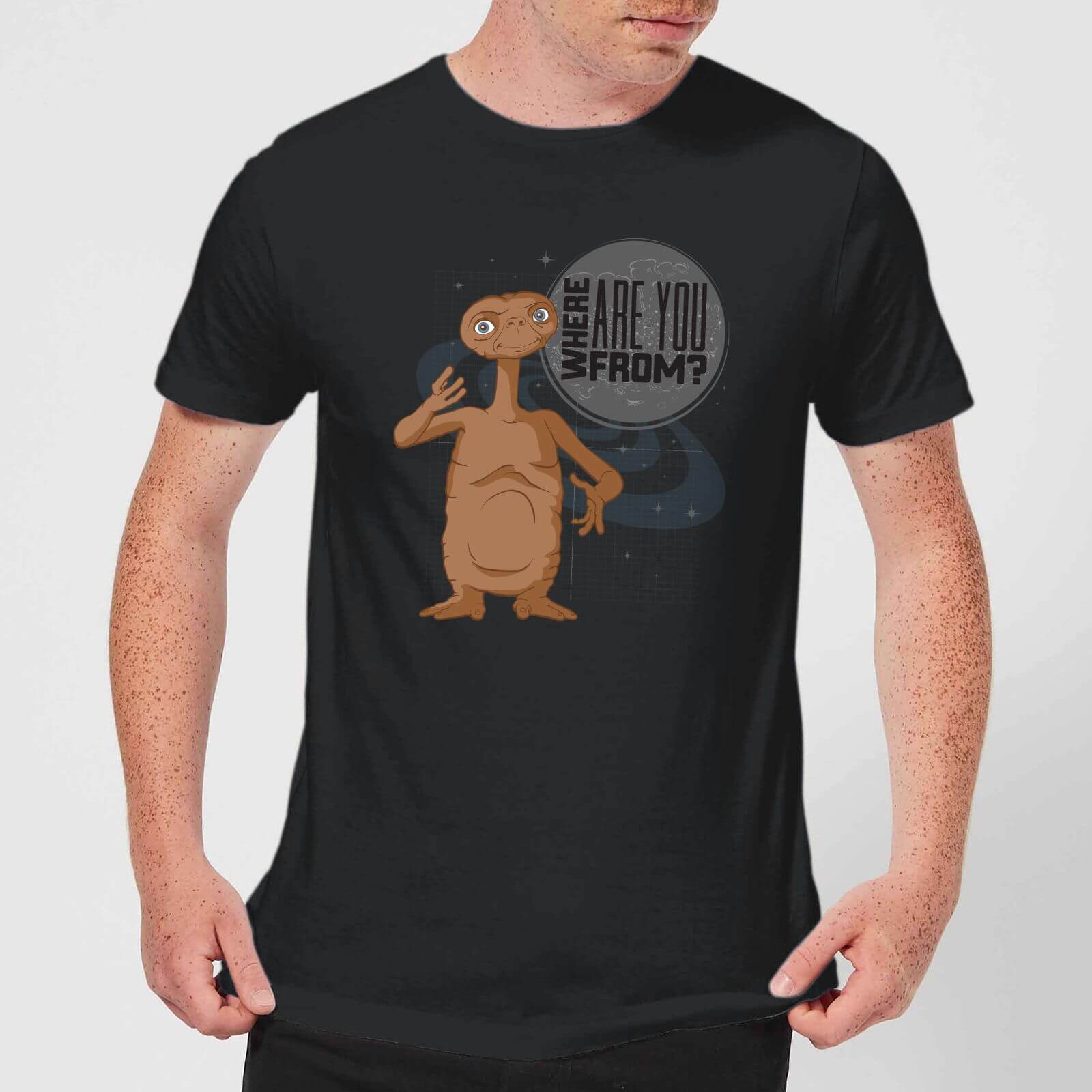 E.T. Where Are You From T-Shirt - XL
