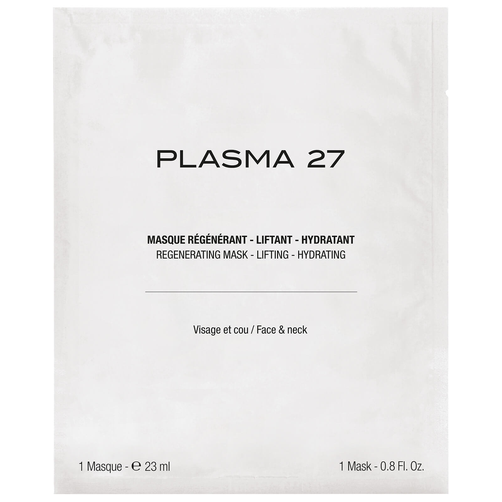 

Cosmetics 27 Plasma 27 Sachet 23ml