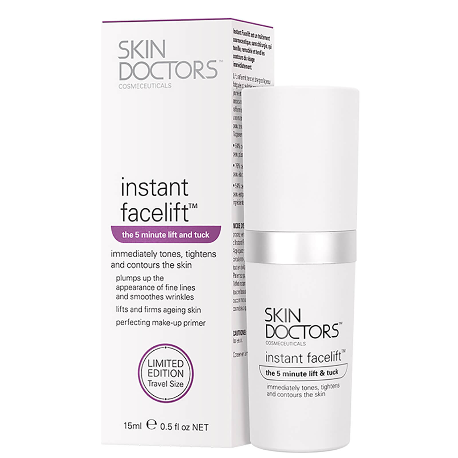 

Skin Doctors Travel Sized Instant Facelift (15ml)