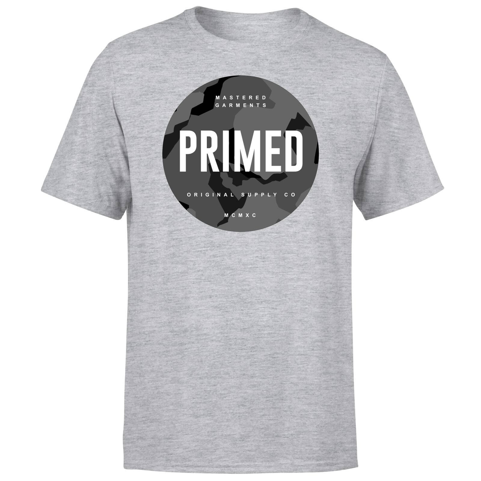 Primed Stamp T-Shirt - Grey - 3XL - Grey