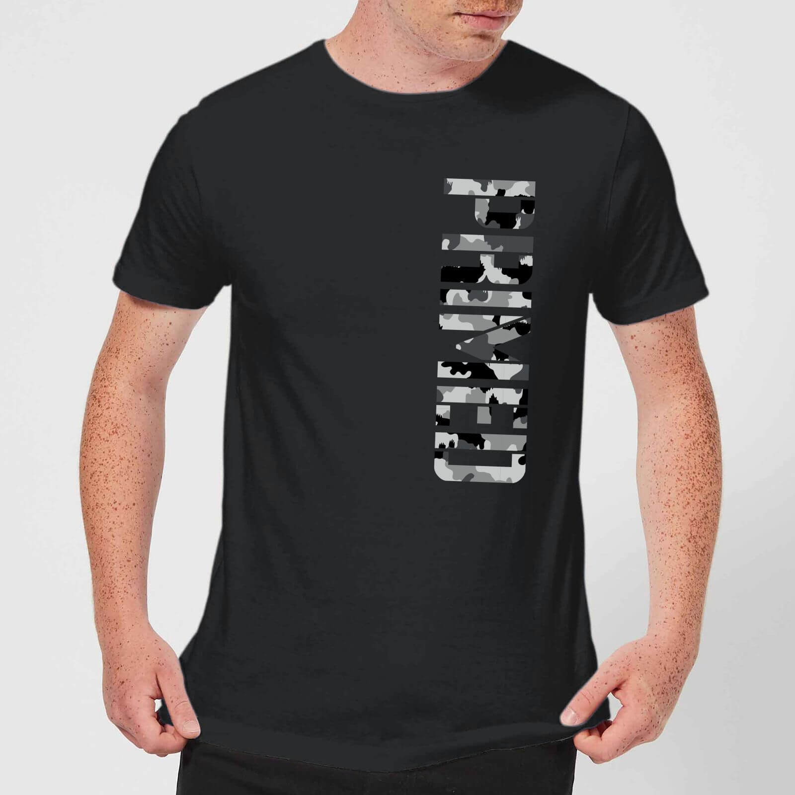 

Primed Campaign T-Shirt - Black - 5XL - Nero