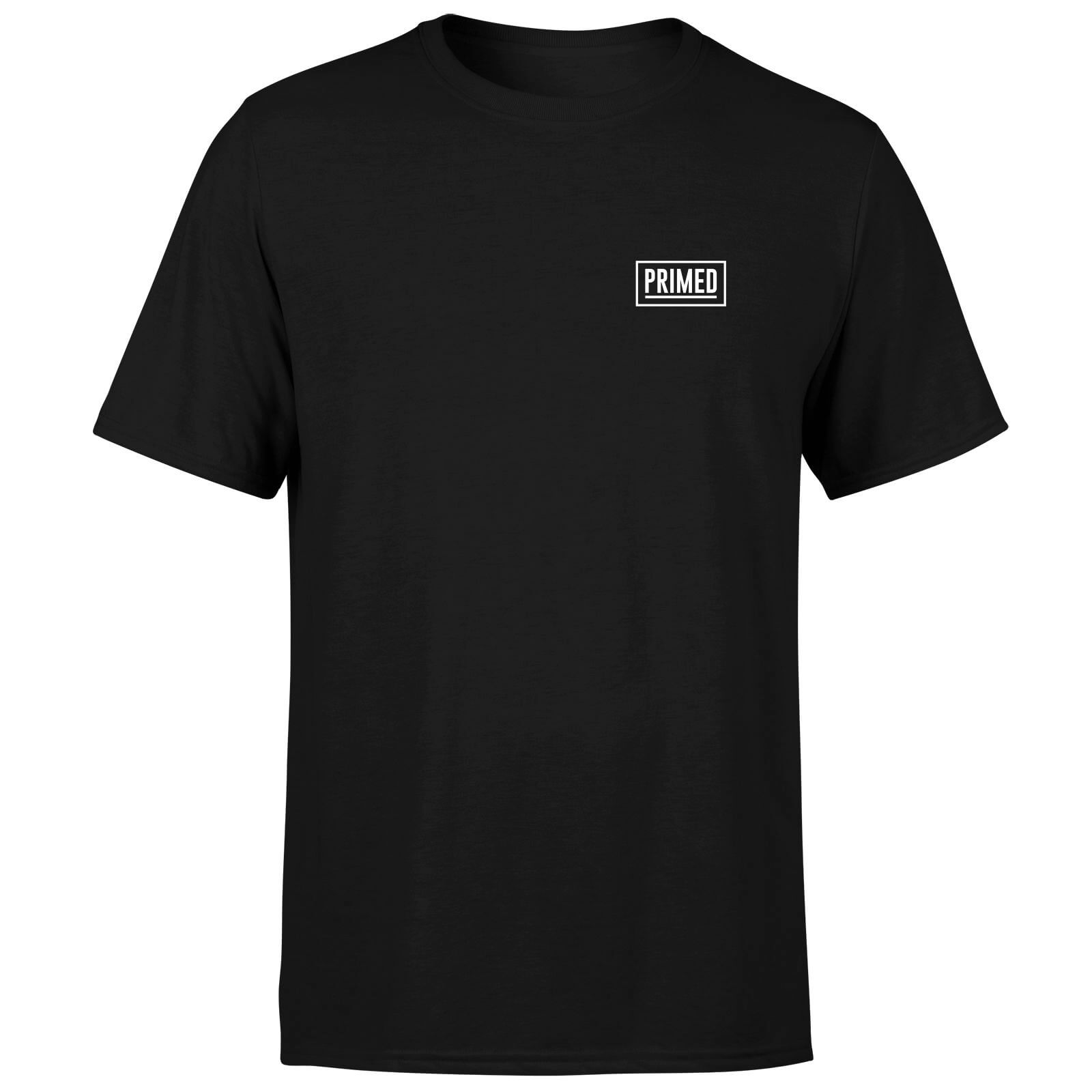 Primed Chest Logo T-Shirt - Black - 5XL - Noir