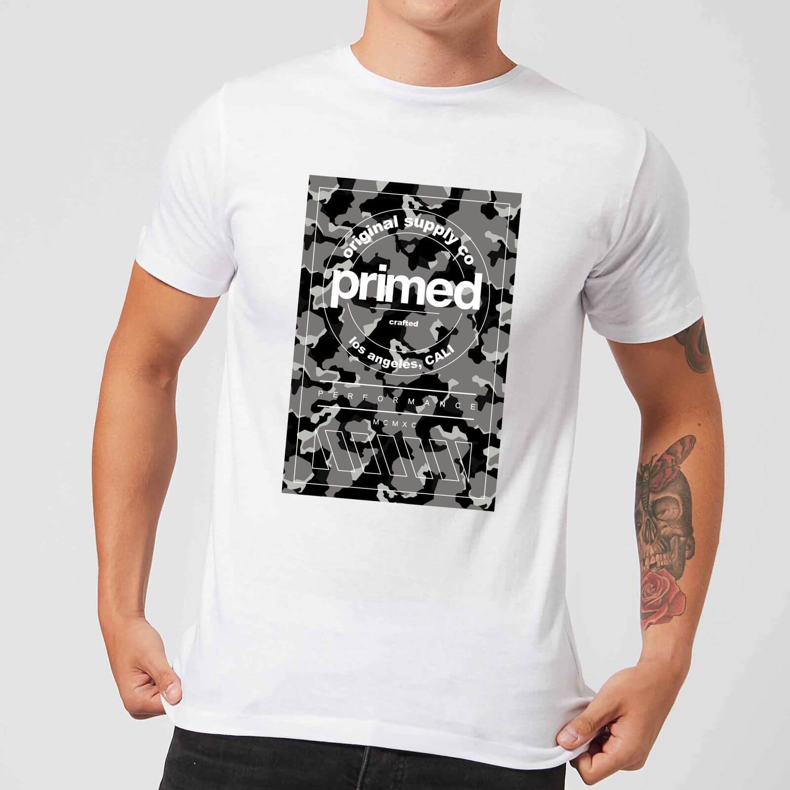 Primed Xpress T-Shirt - White - 3XL - White