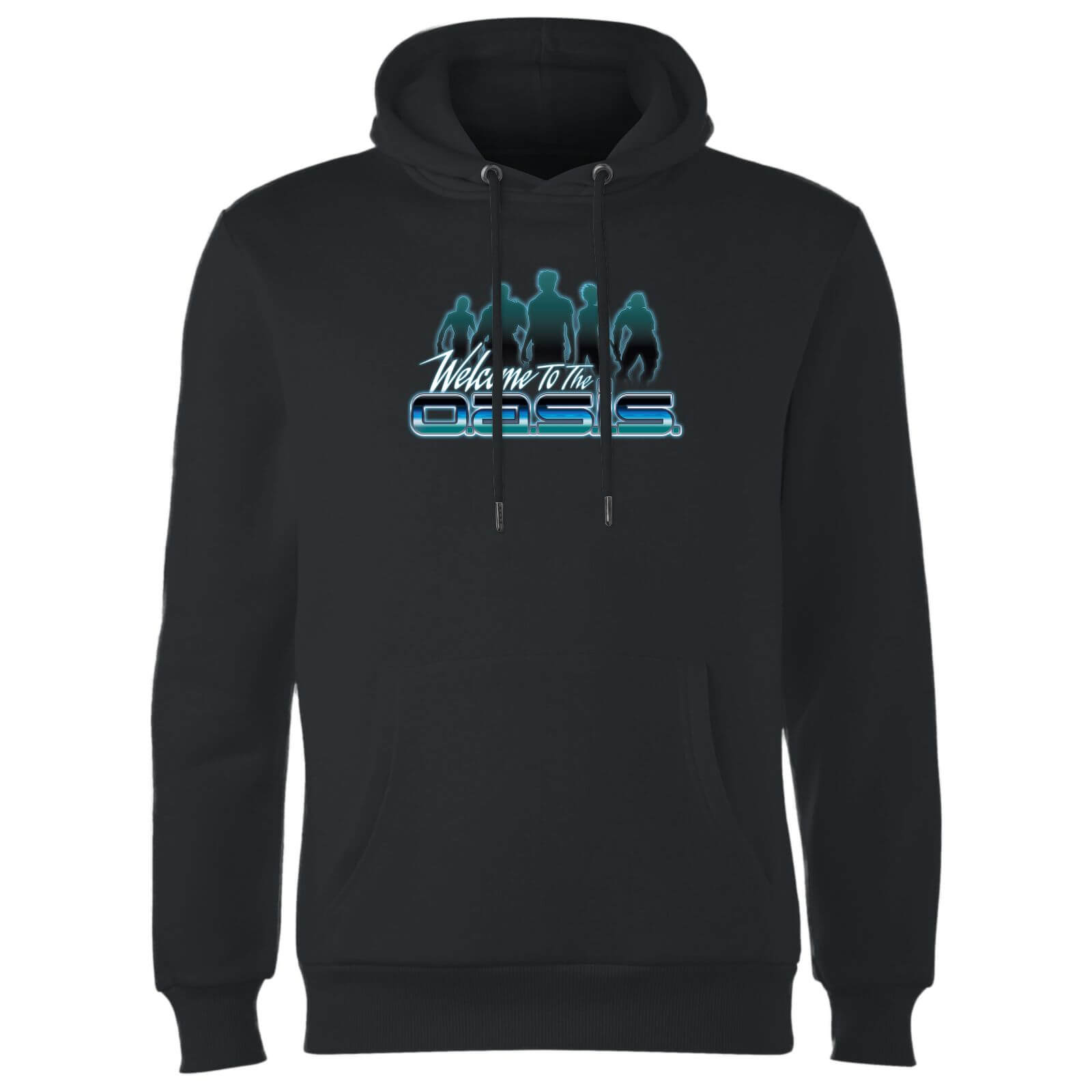 Ready Player One Welcome To The Oasis Hoodie - Black - L - Black