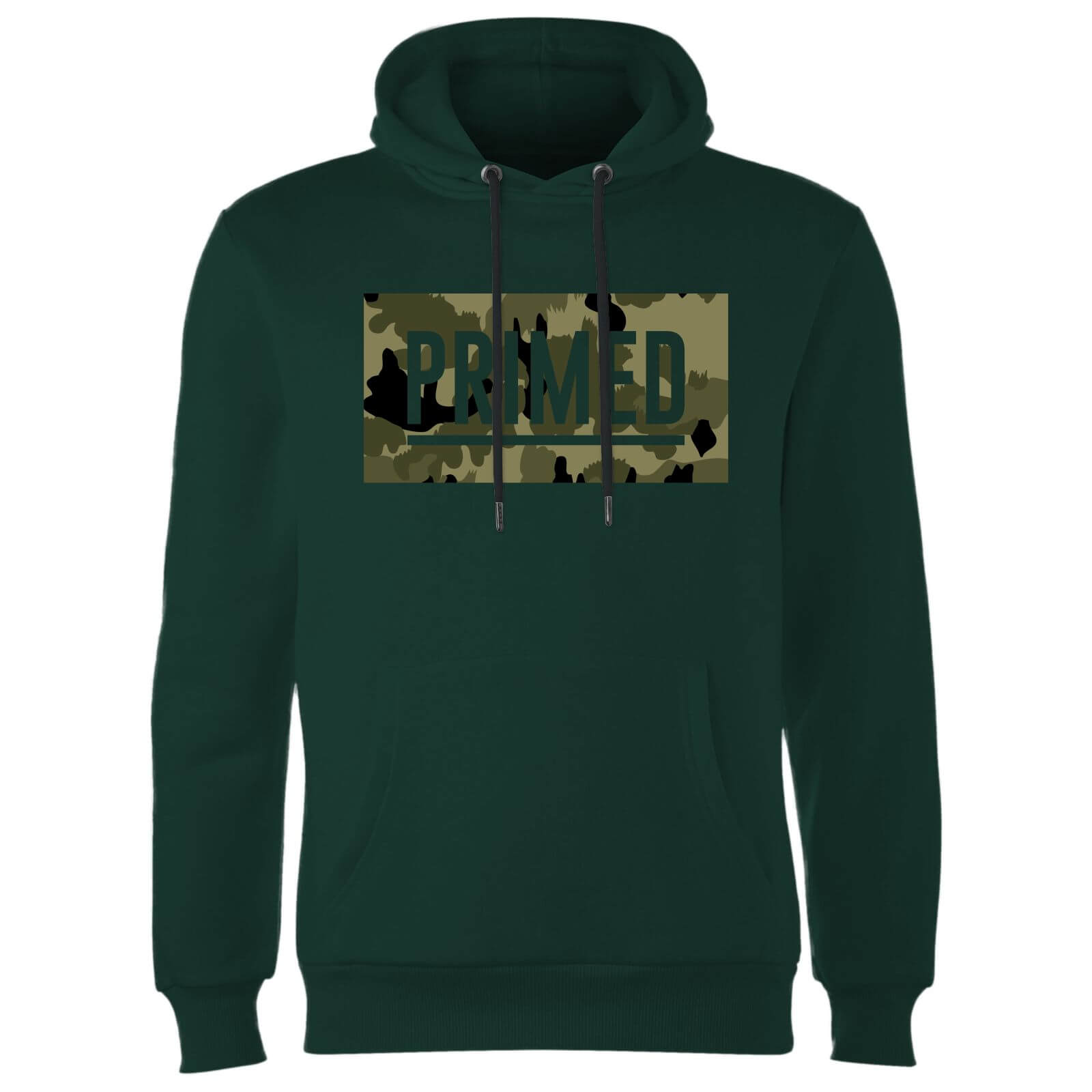 Primed Energy Hoodie - Forest Green - L - Forest Green