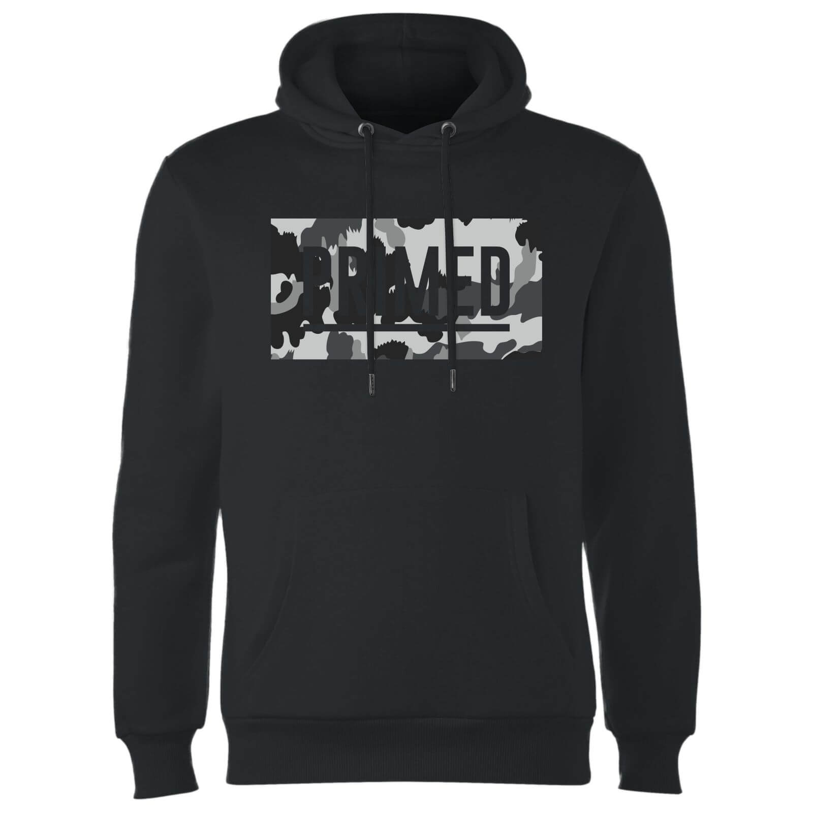 Primed Energy Hoodie - Black - L - Black