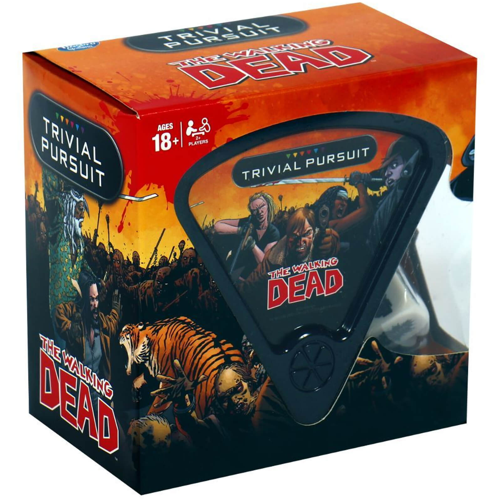 Trivial Pursuit Game - Walking Dead Comic Edition