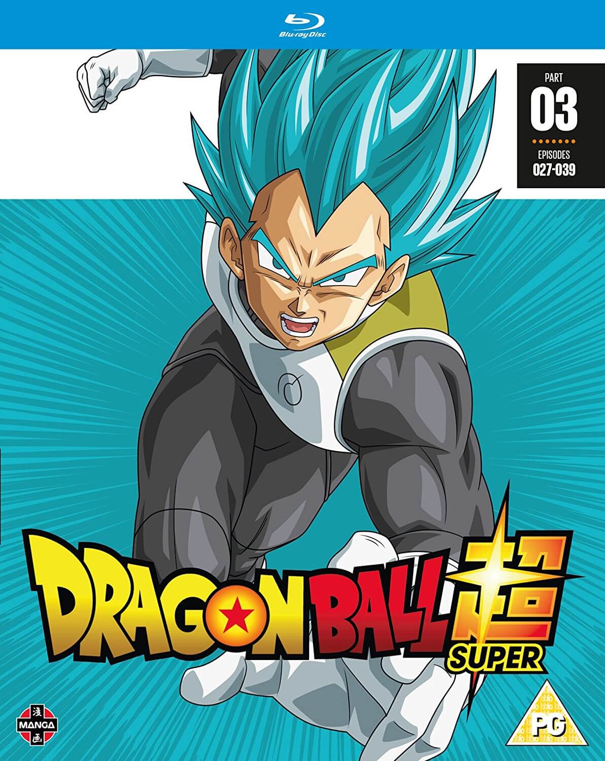 

Dragon Ball Super Partie 3 (Épisodes 27-39)
