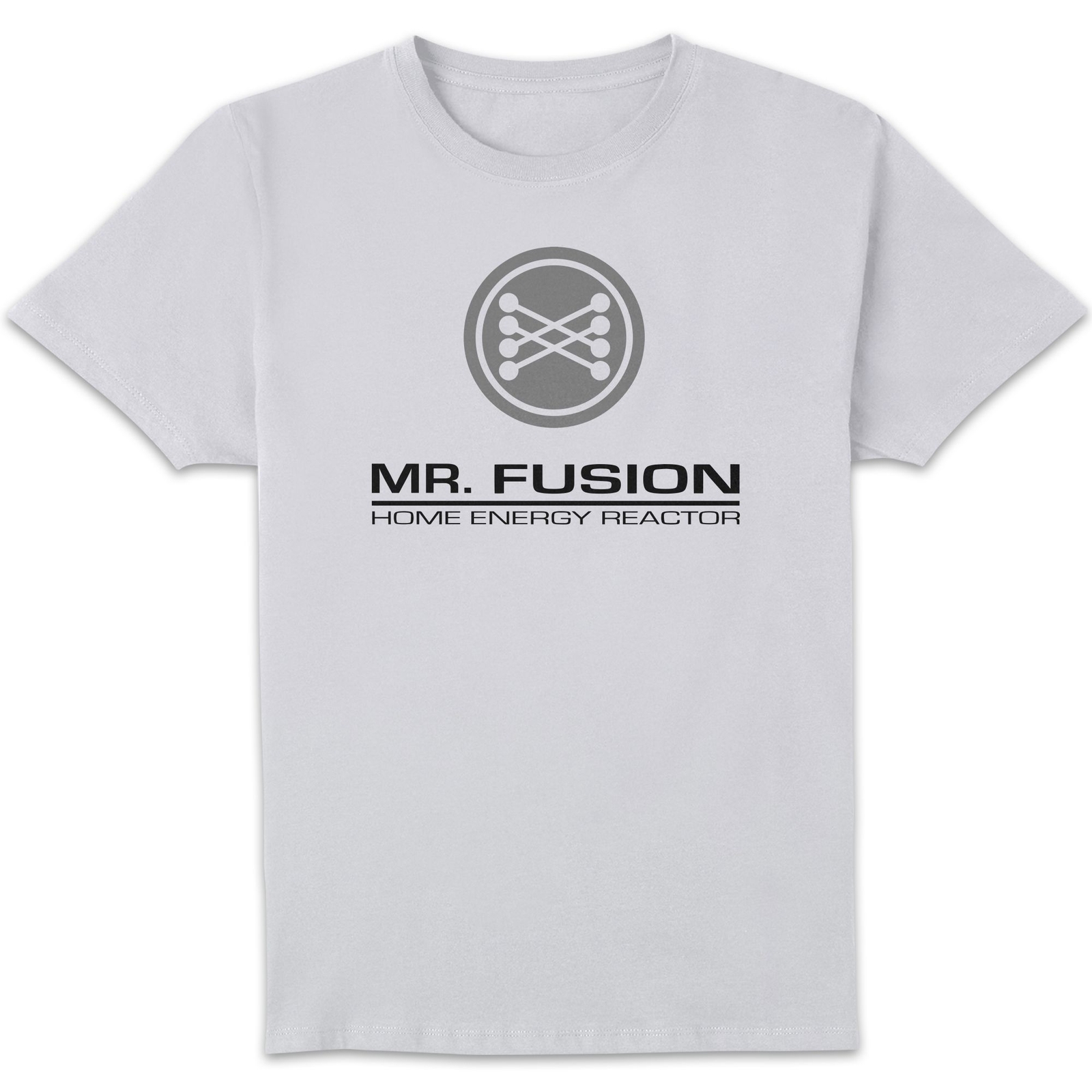 Back To The Future Mr Fusion T-Shirt - White - XL