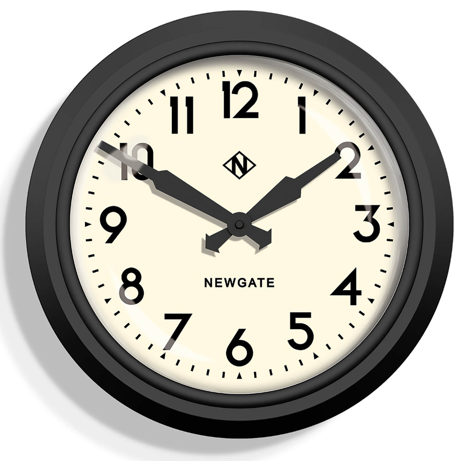Newgate 50'S Electric Wall Clock