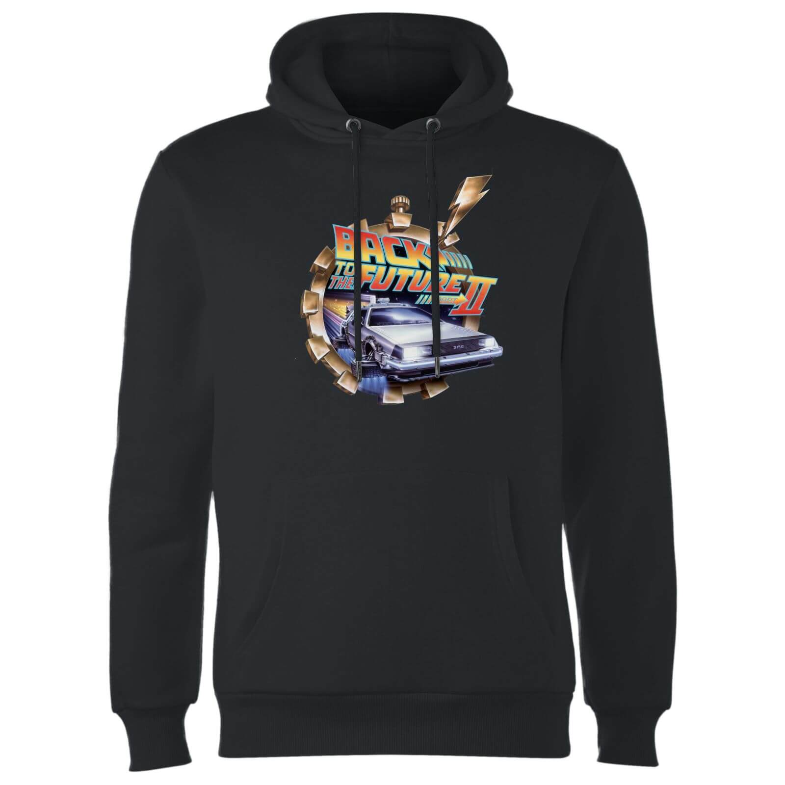 

Back To The Future Clockwork Hoodie - Black - S