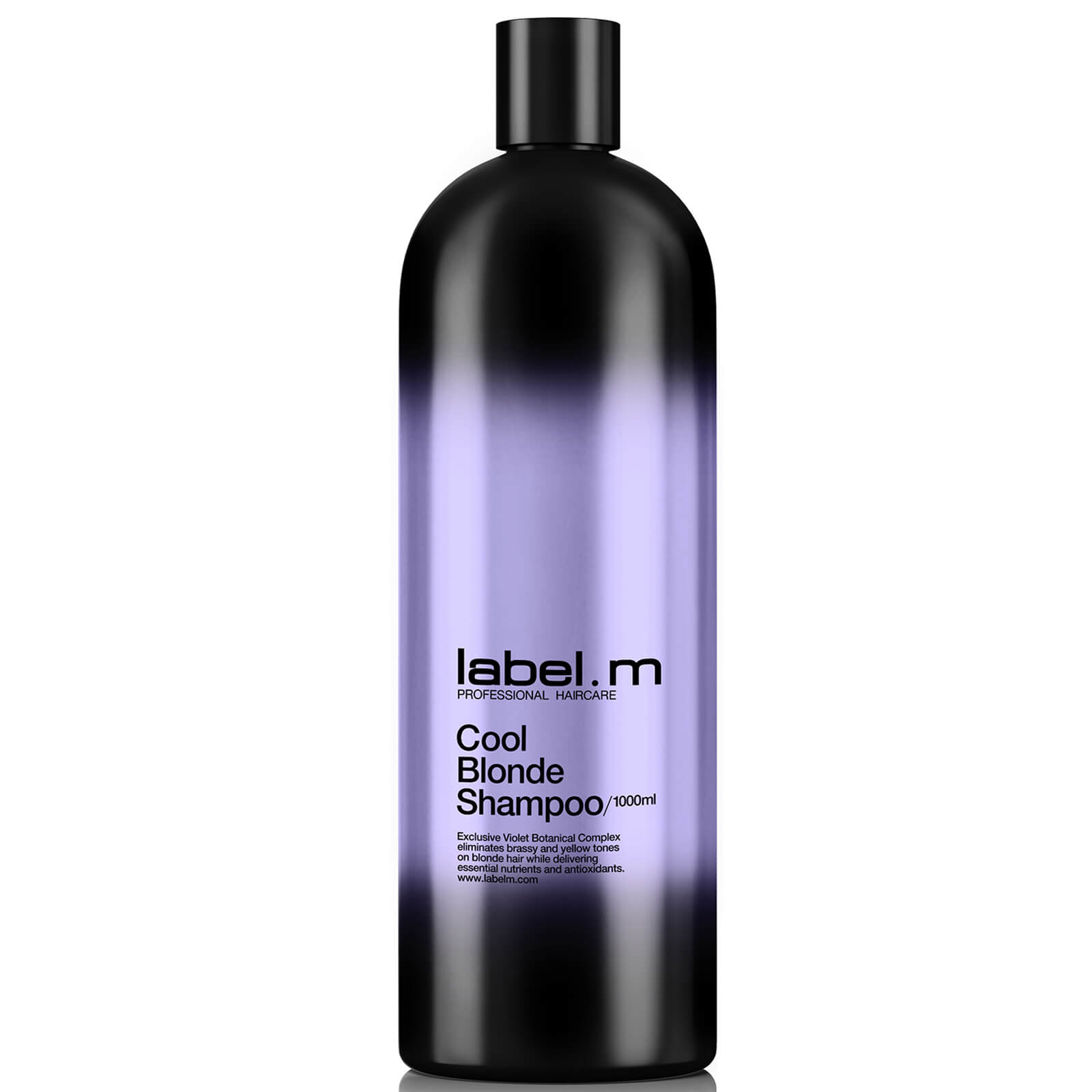 Click to view product details and reviews for Labelm Cool Blonde Shampoo 1000ml.