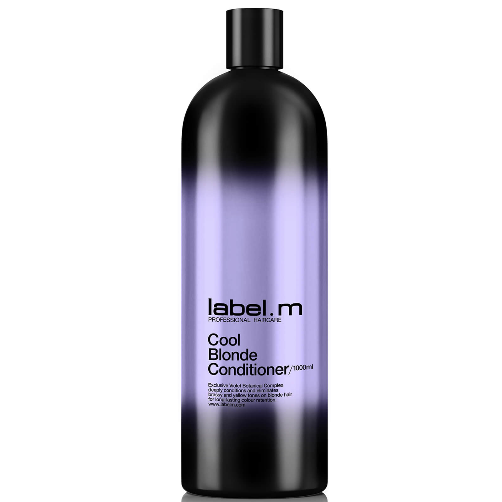 Click to view product details and reviews for Labelm Cool Blonde Conditioner 1000ml.