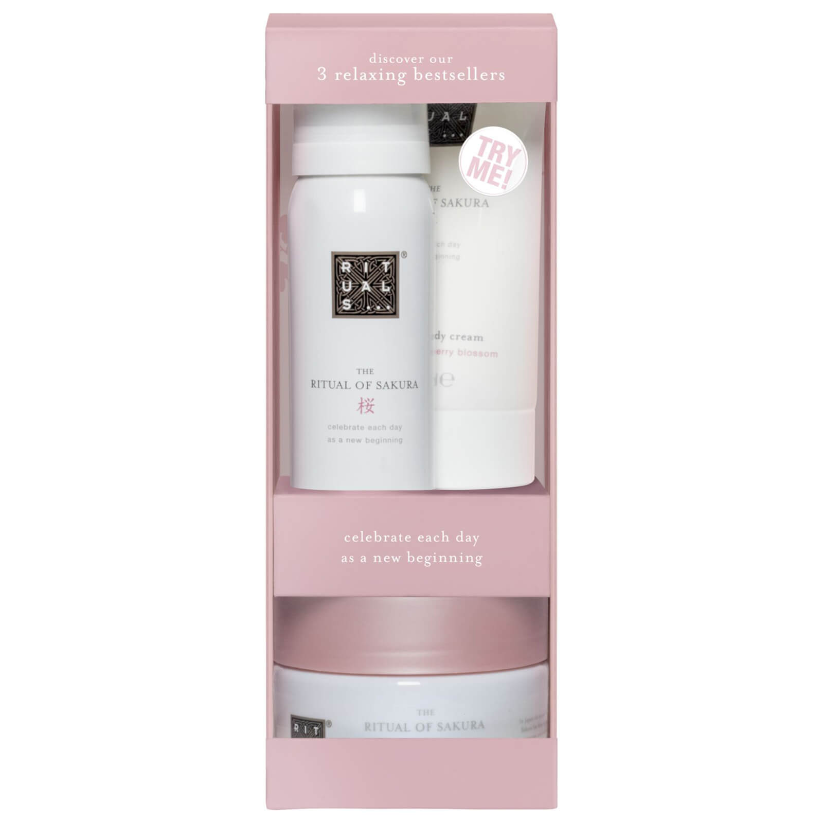 Rituals The Ritual of Sakura Try Me Bath & Body Gift Set