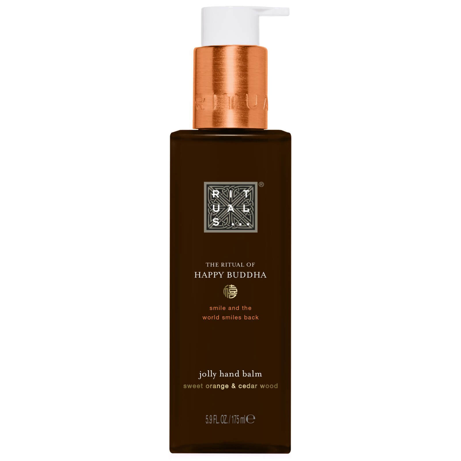 Bálsamo de manos The Ritual of Happy Buddha Kitchen de Rituals 175 ml