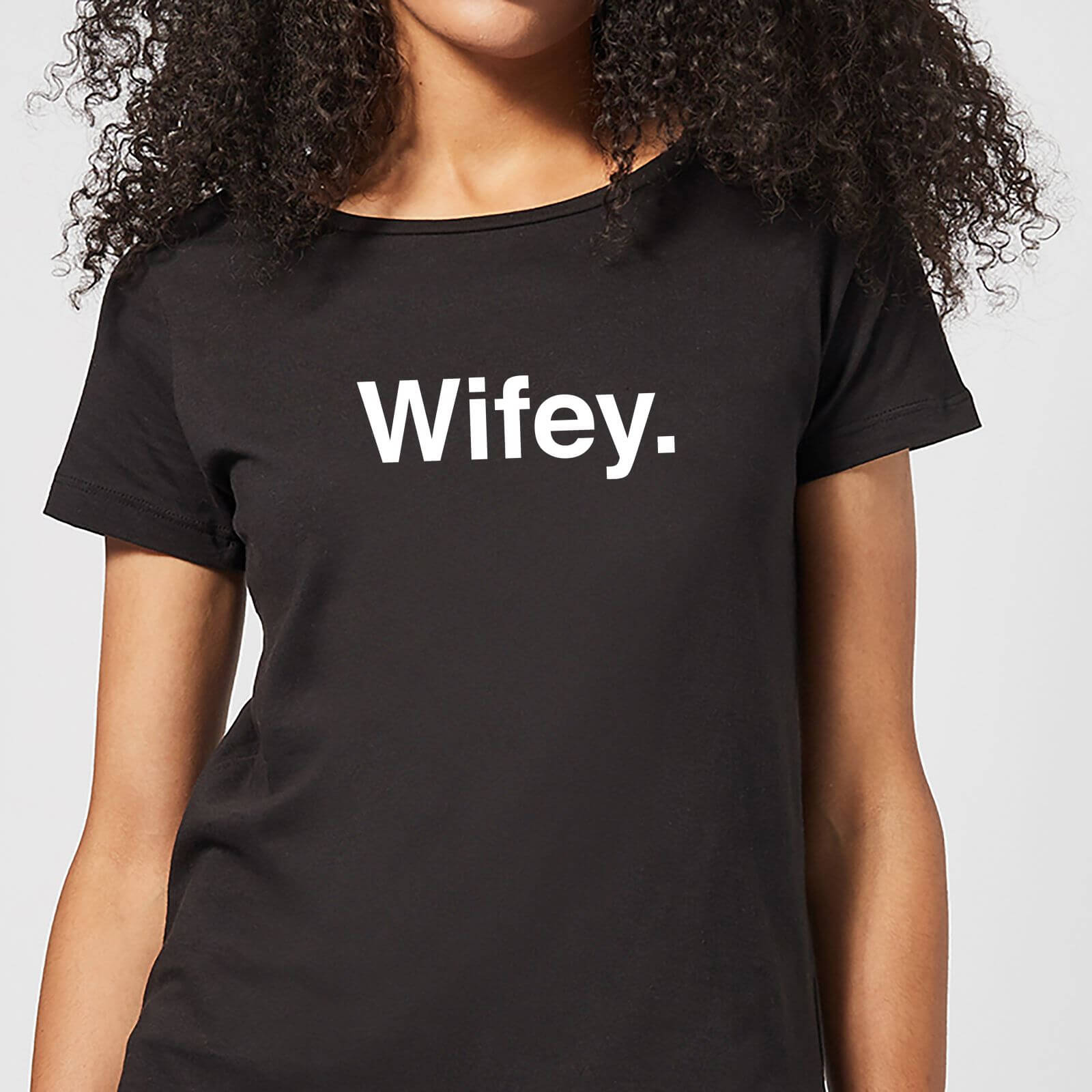 Wifey Women's T-Shirt - Black - M - Black