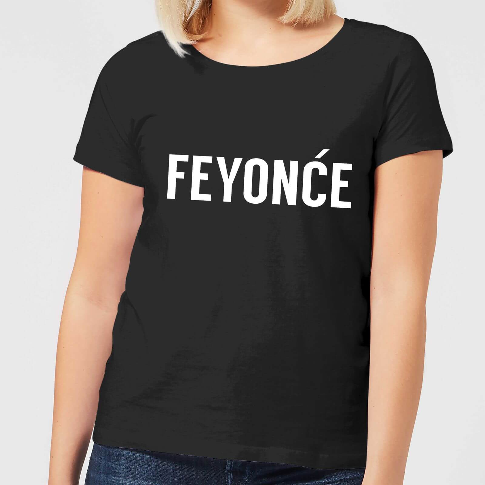 Feyonce Women's T-Shirt - Black - 4XL - Black