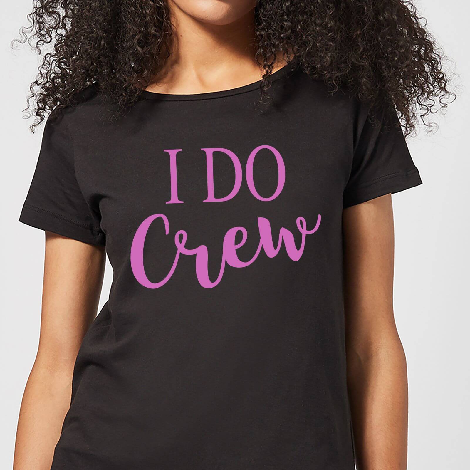 I Do Crew Women's T-Shirt - Black - 4XL - Black