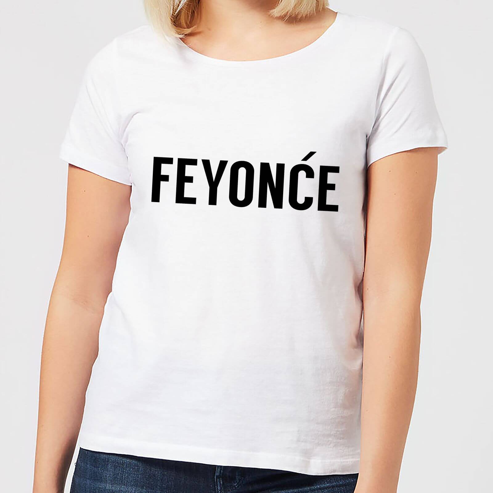 Feyonce Women's T-Shirt - White - M - White