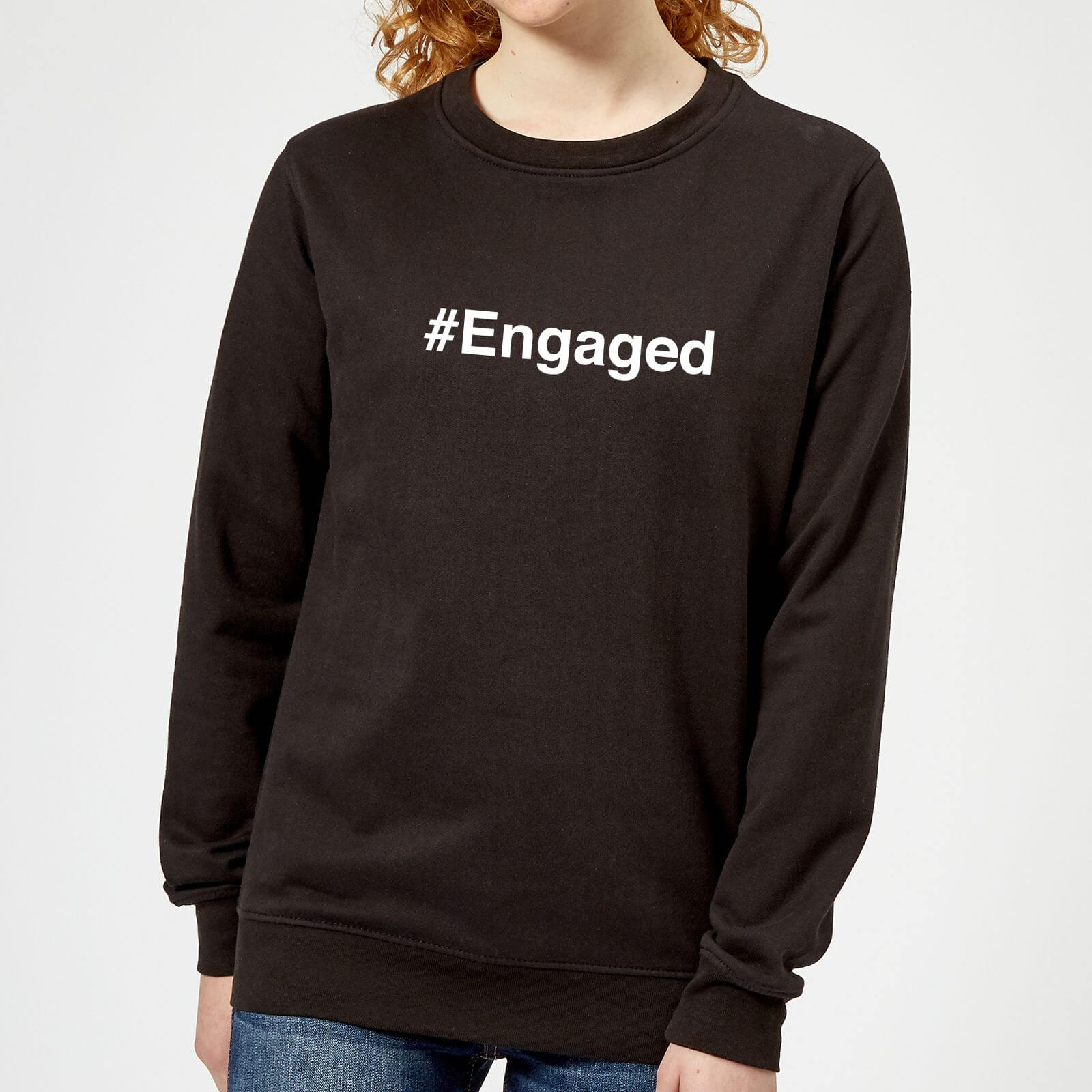 Engaged Women's Sweatshirt - Black - XS - Black