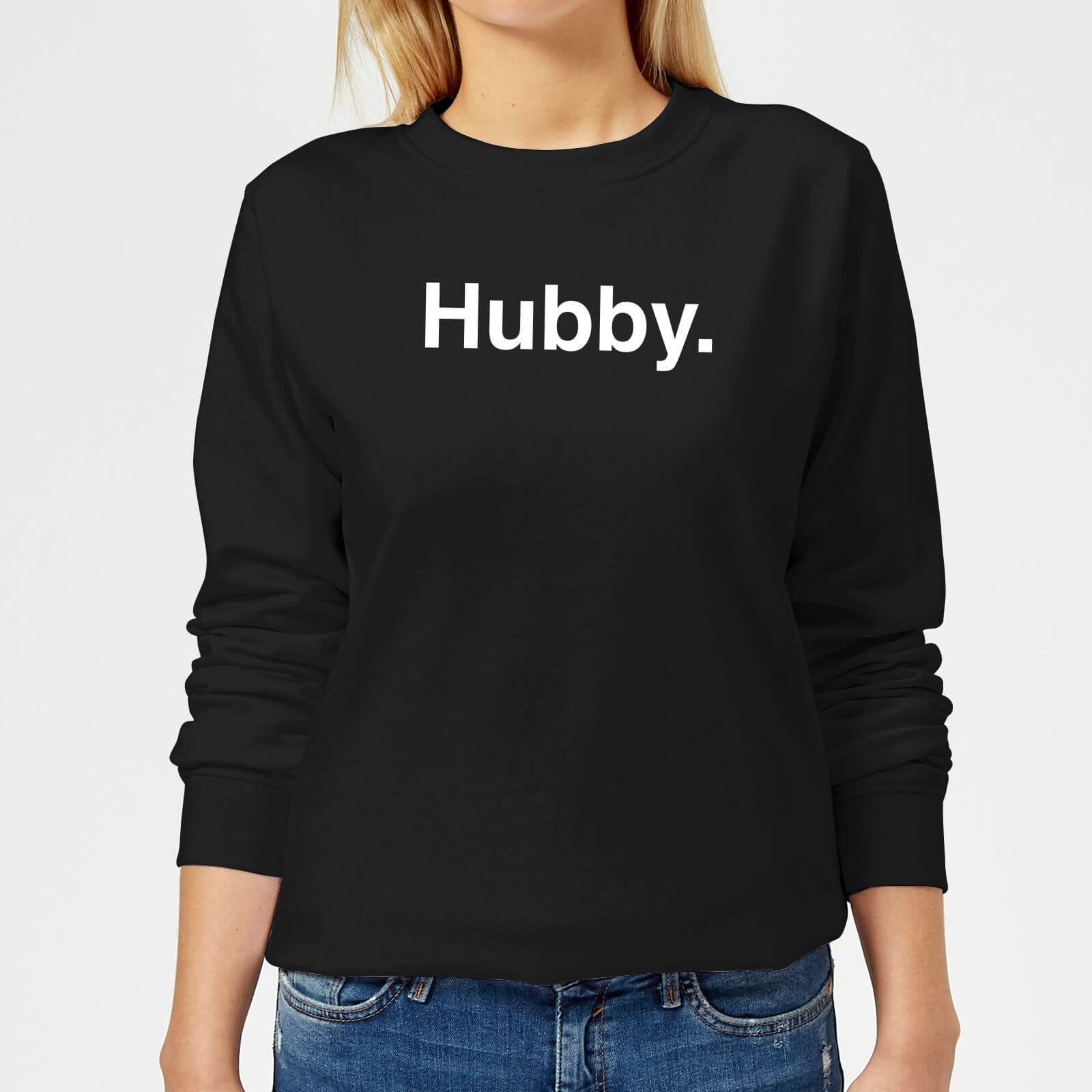 Hubby Women's Sweatshirt - Black - XS - Black