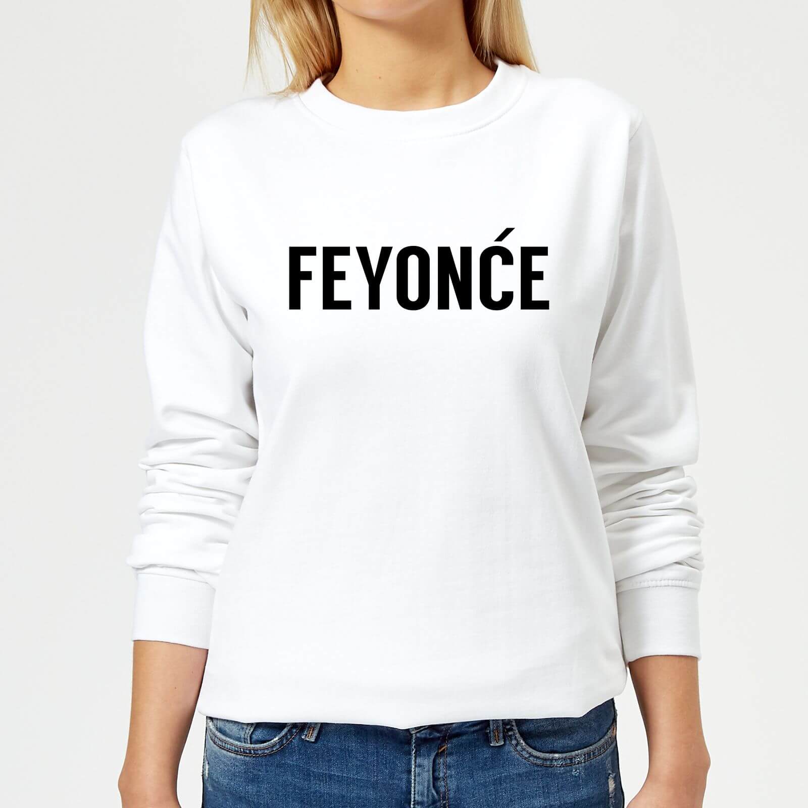Feyonce Women's Sweatshirt - White - XS - White