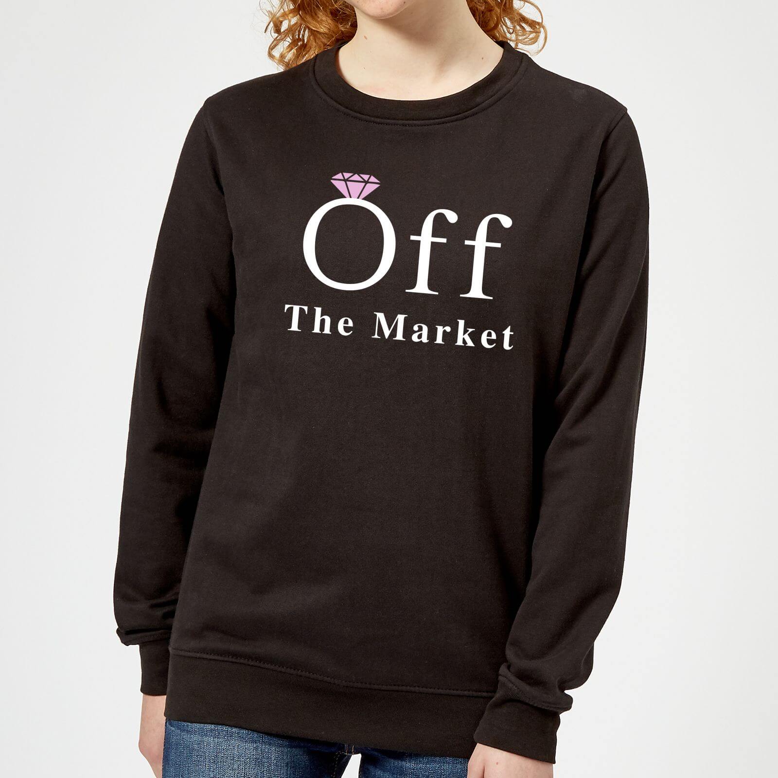 Off The Market Women's Sweatshirt - Black - XS - Black