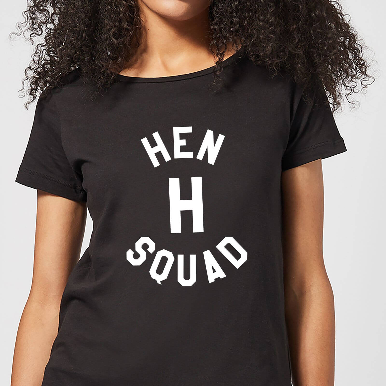 Hen 'H' Squad Women's T-Shirt - Black - M - Black
