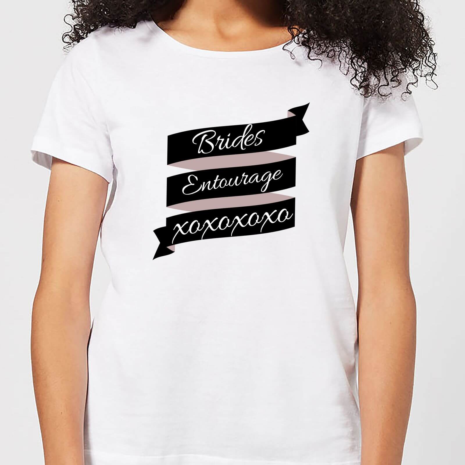 Brides Entourage Women's T-Shirt - White - XXL - White