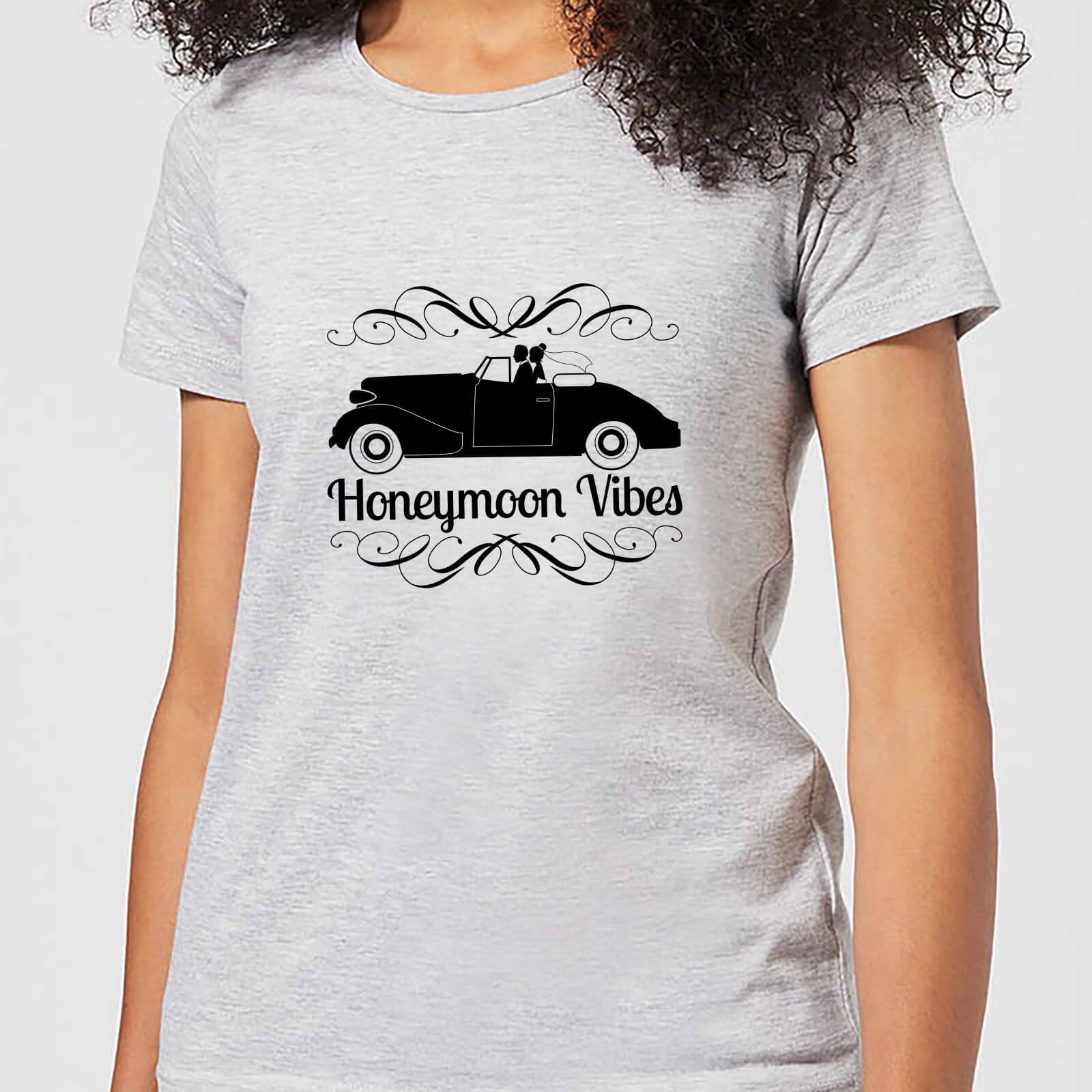 Honeymoon Vibes Women's T-Shirt - Grey - 5XL - Grey