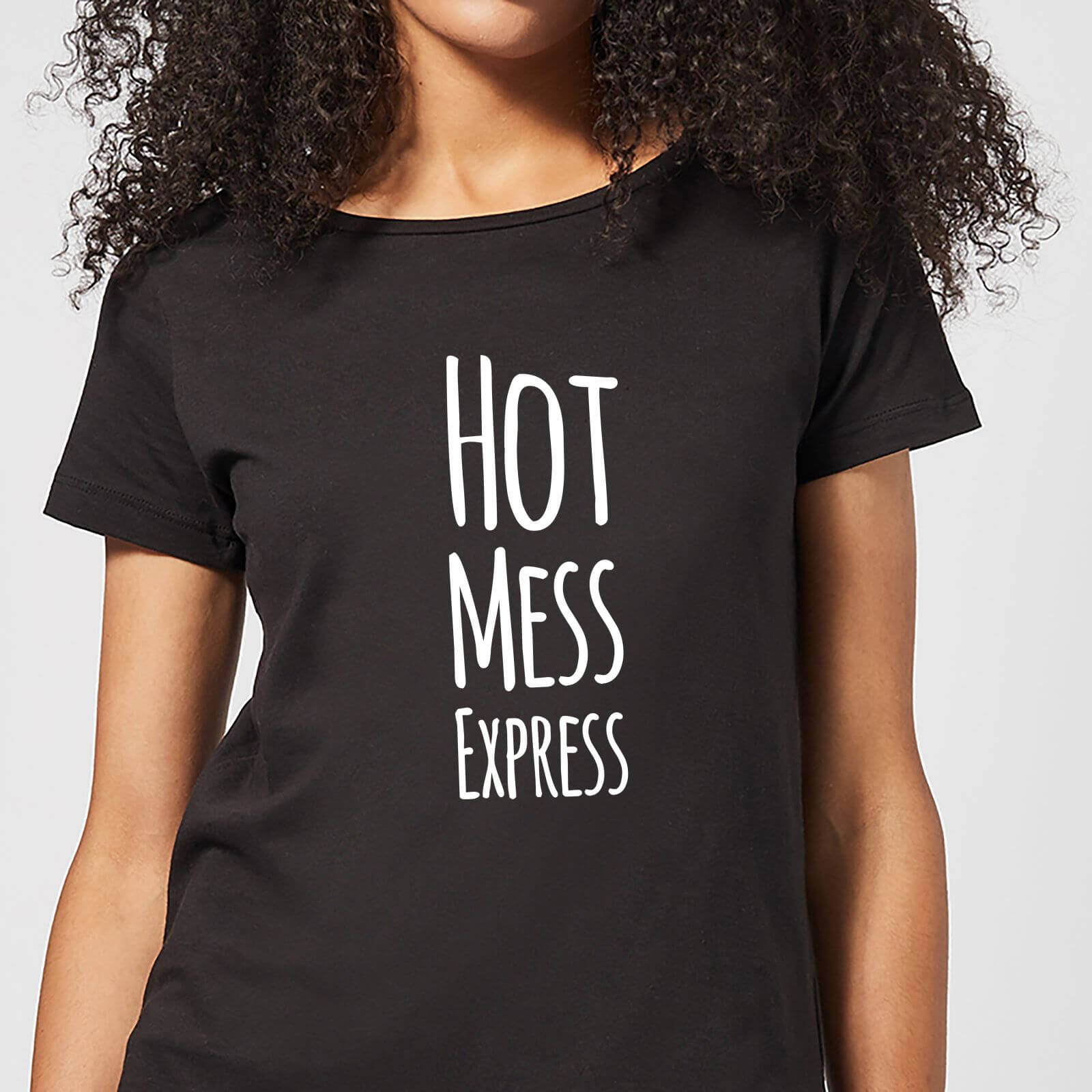 Hot Mess Express Women's T-Shirt - Black - L - Black