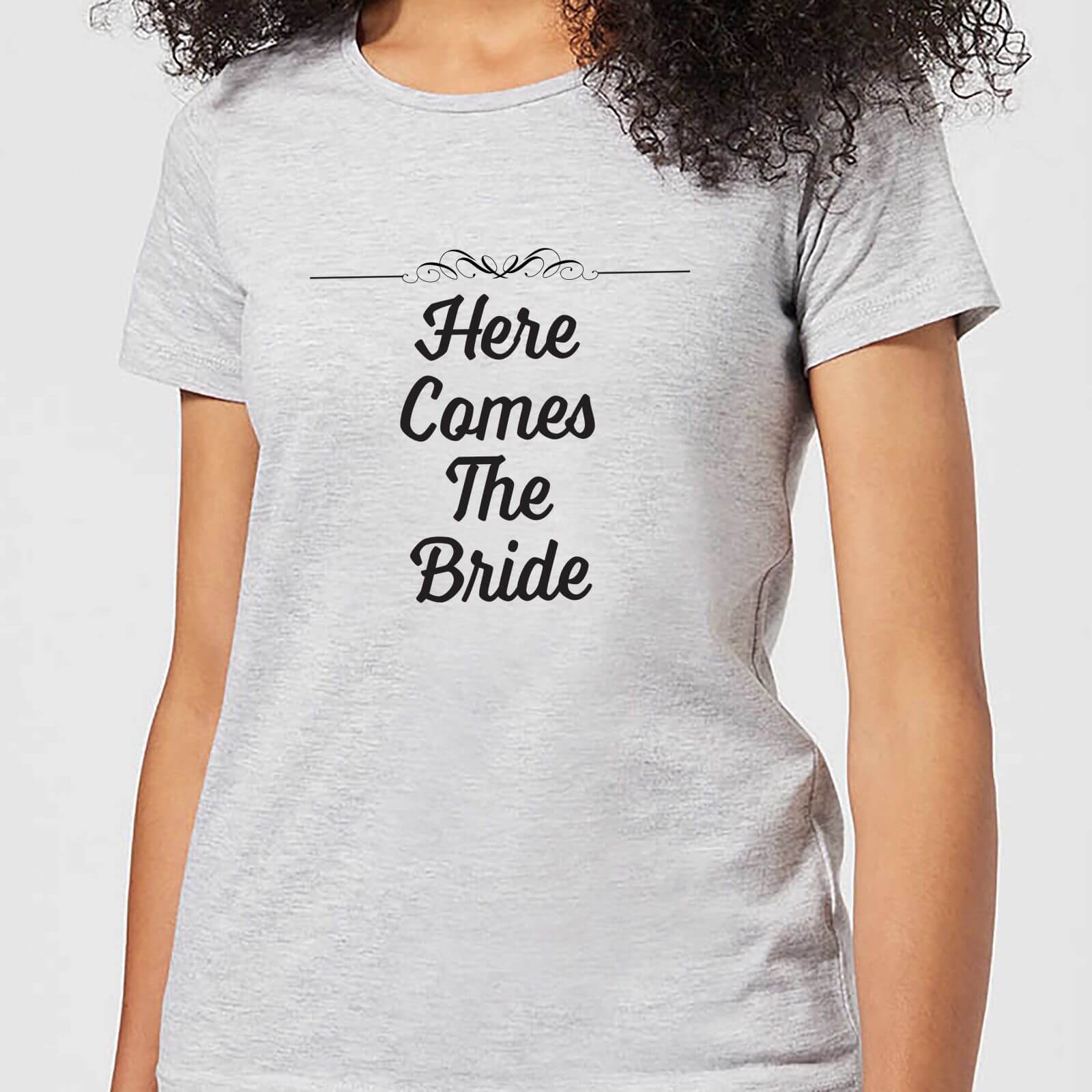 Here Comes The Bride Women's T-Shirt - Grey - 3XL - Grey