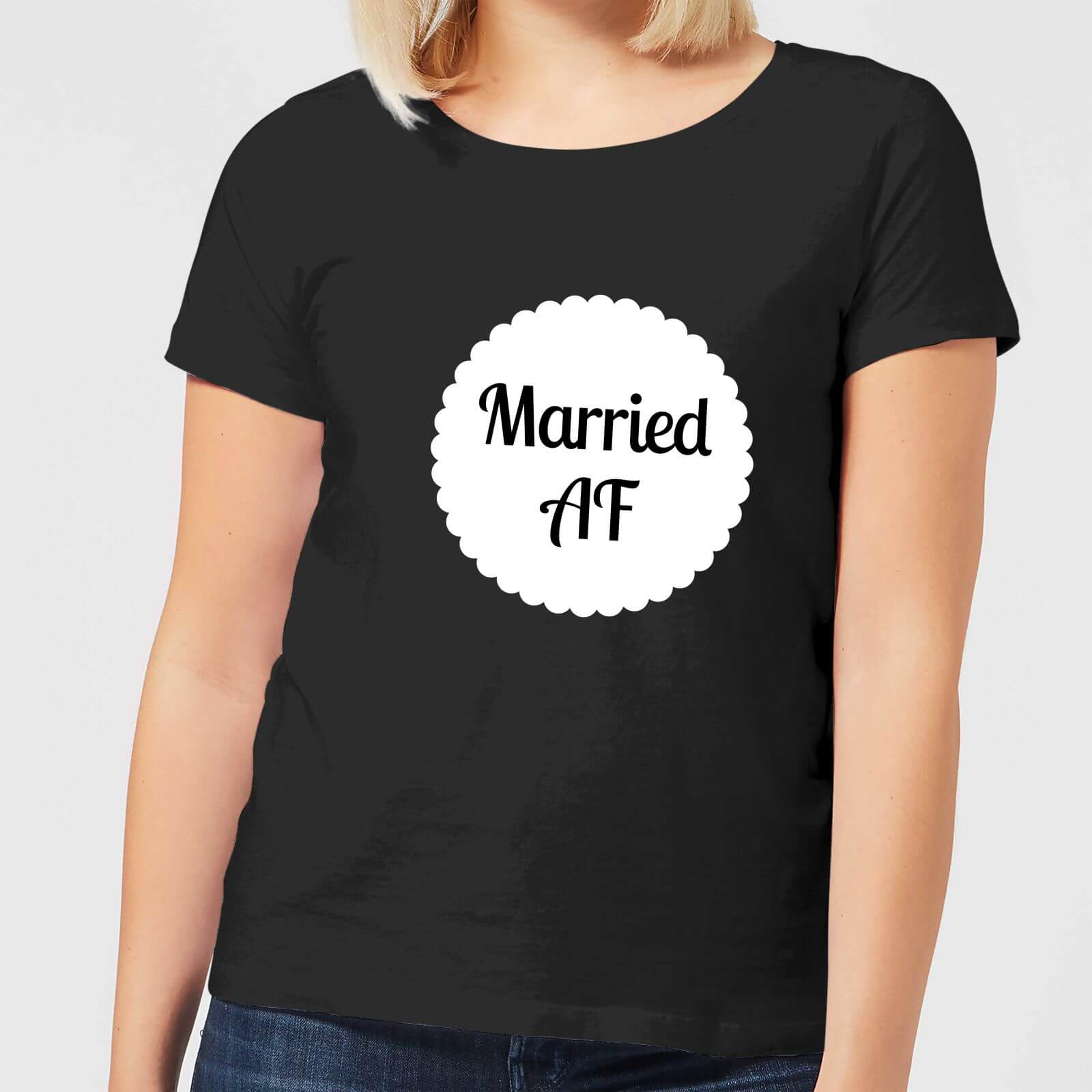Married AF Women's T-Shirt - Black - S - Black
