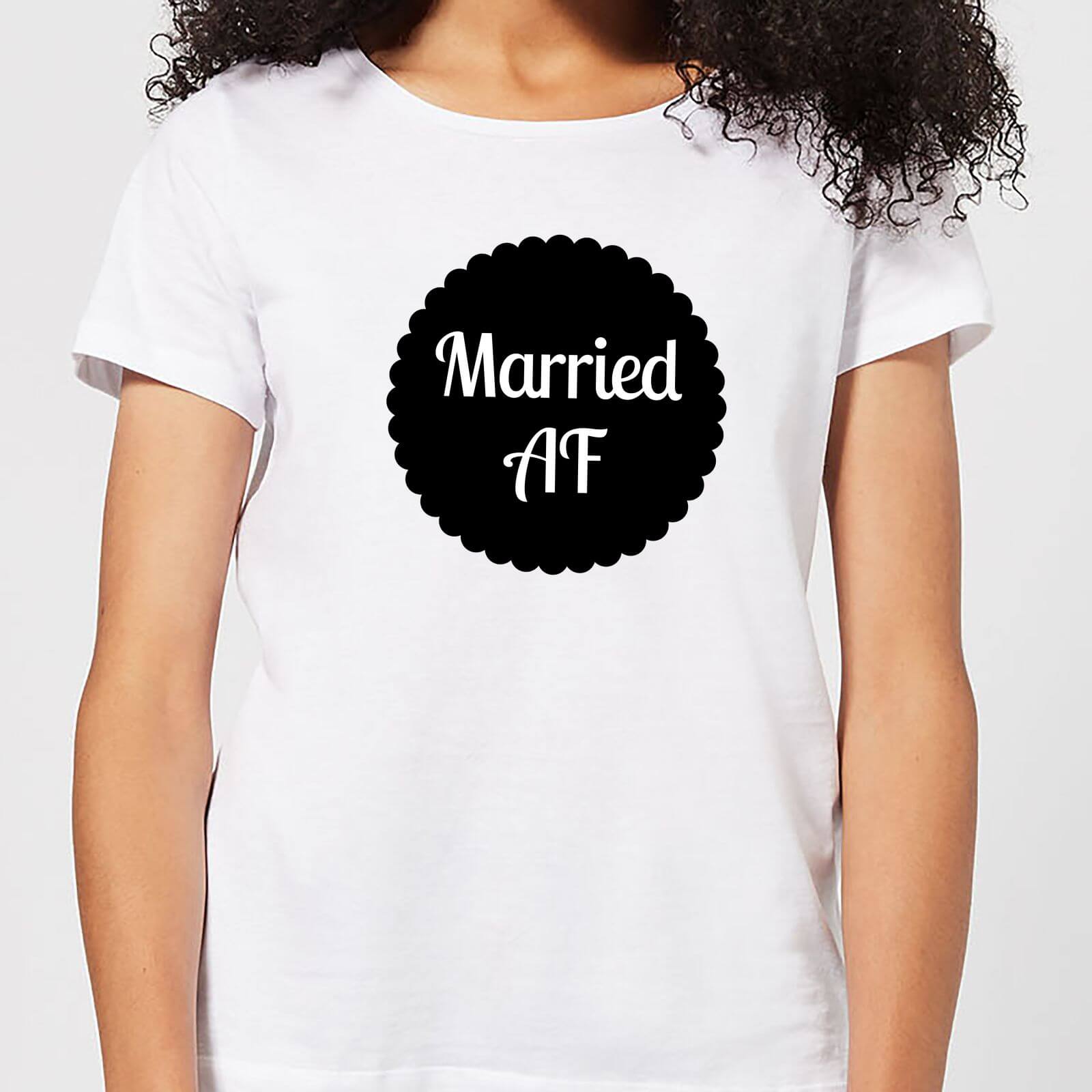 Married AF Women's T-Shirt - White - XXL - White