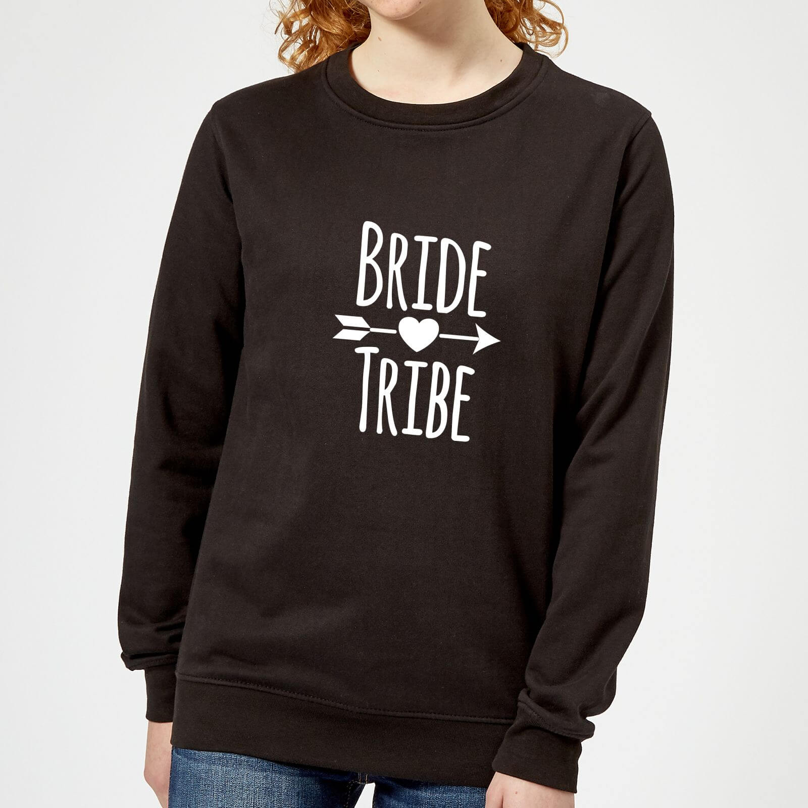 Bride Tribe Women's Sweatshirt - Black - XS - Black