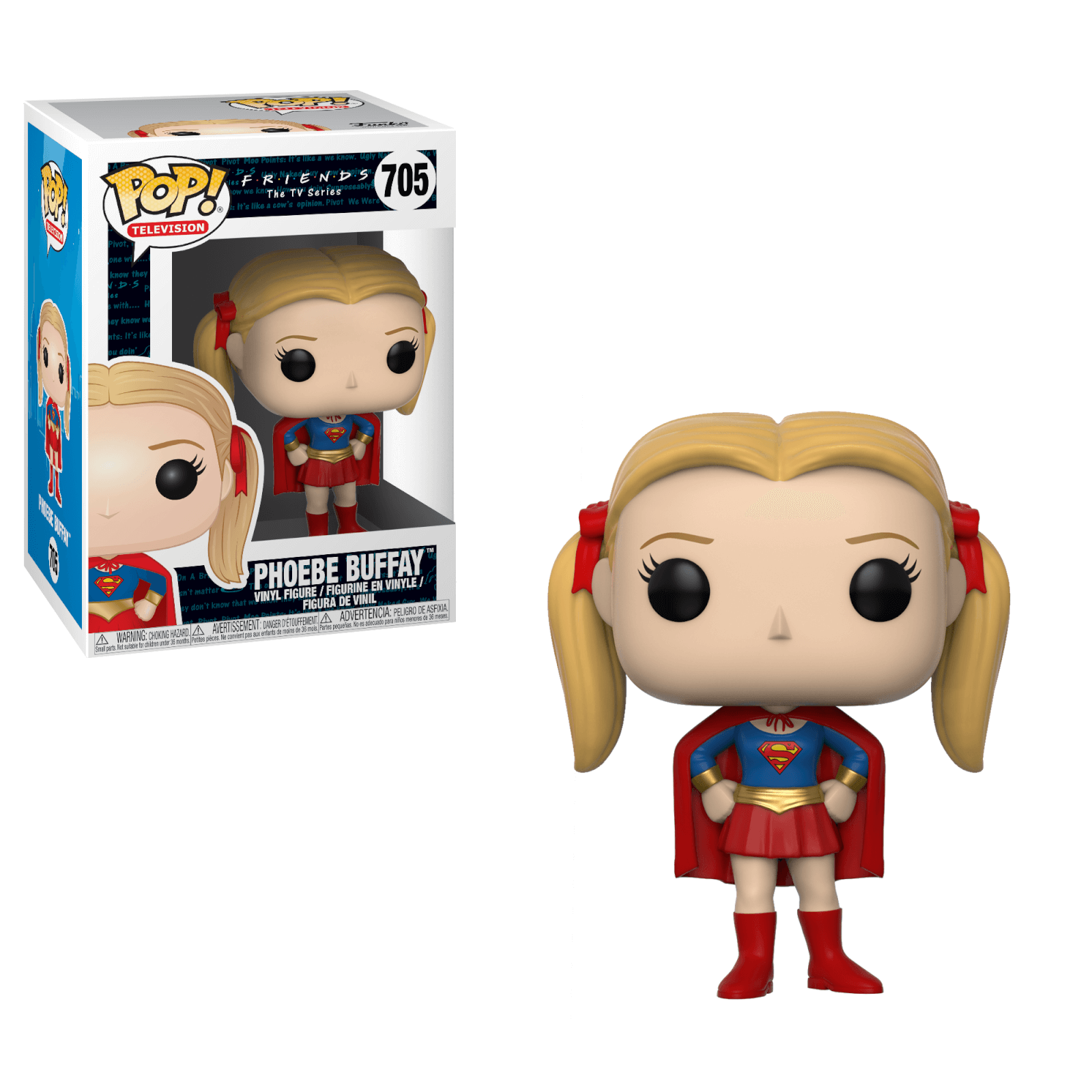 Friends Superhero Phoebe Funko Pop! Vinyl