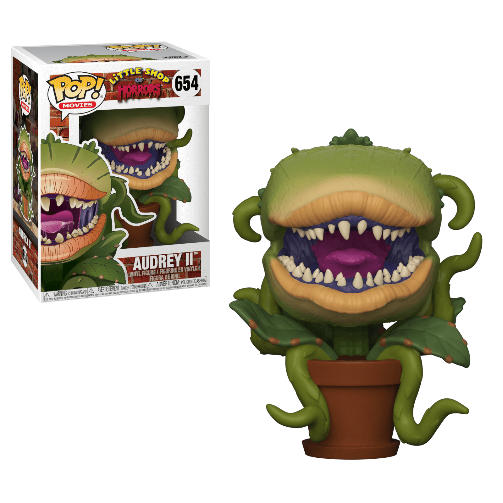 Little Shop Of Horrors Audrey Ii Pop! Vinyl Figure