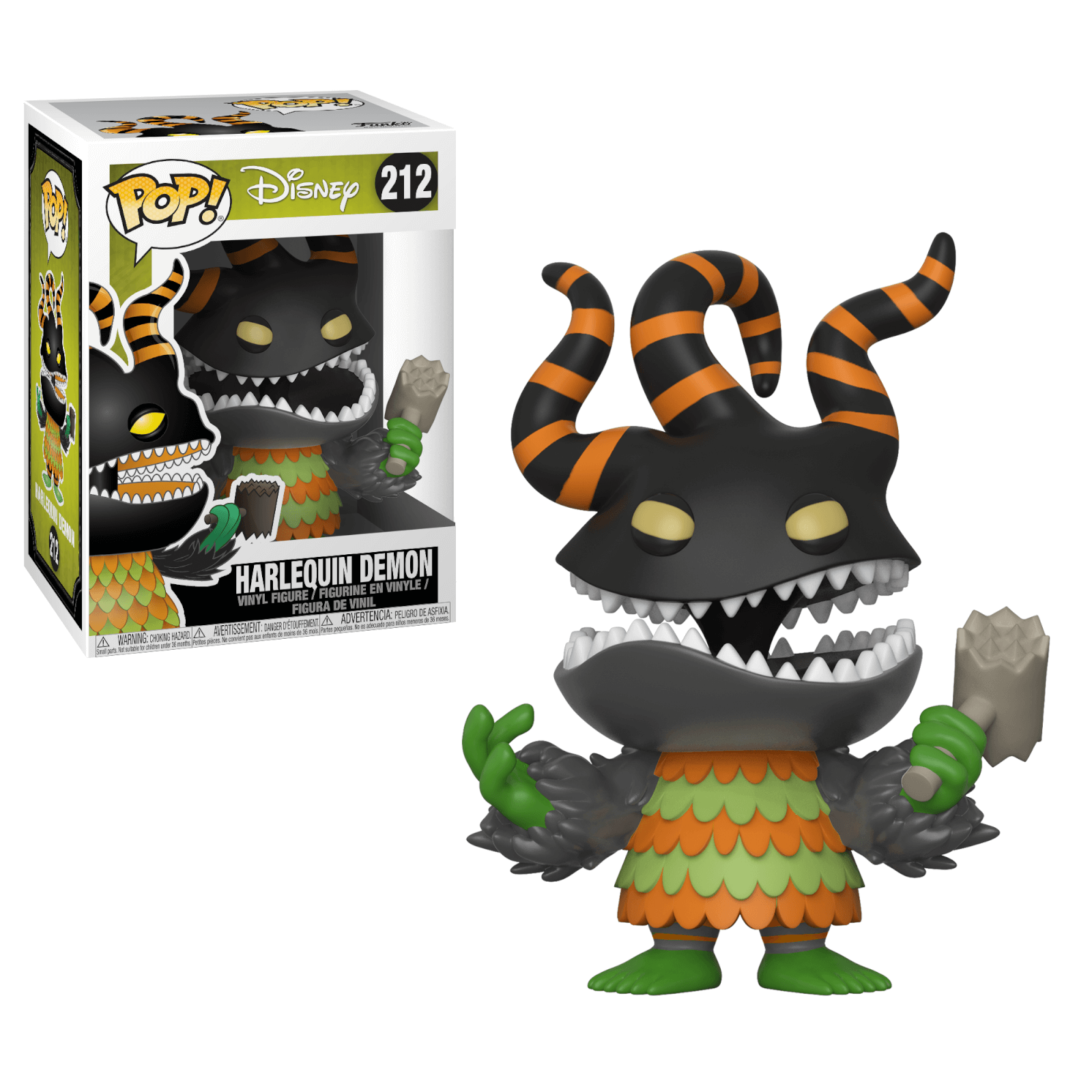 Nightmare Before Christmas Harlequin Demon Funko Pop! Vinyl