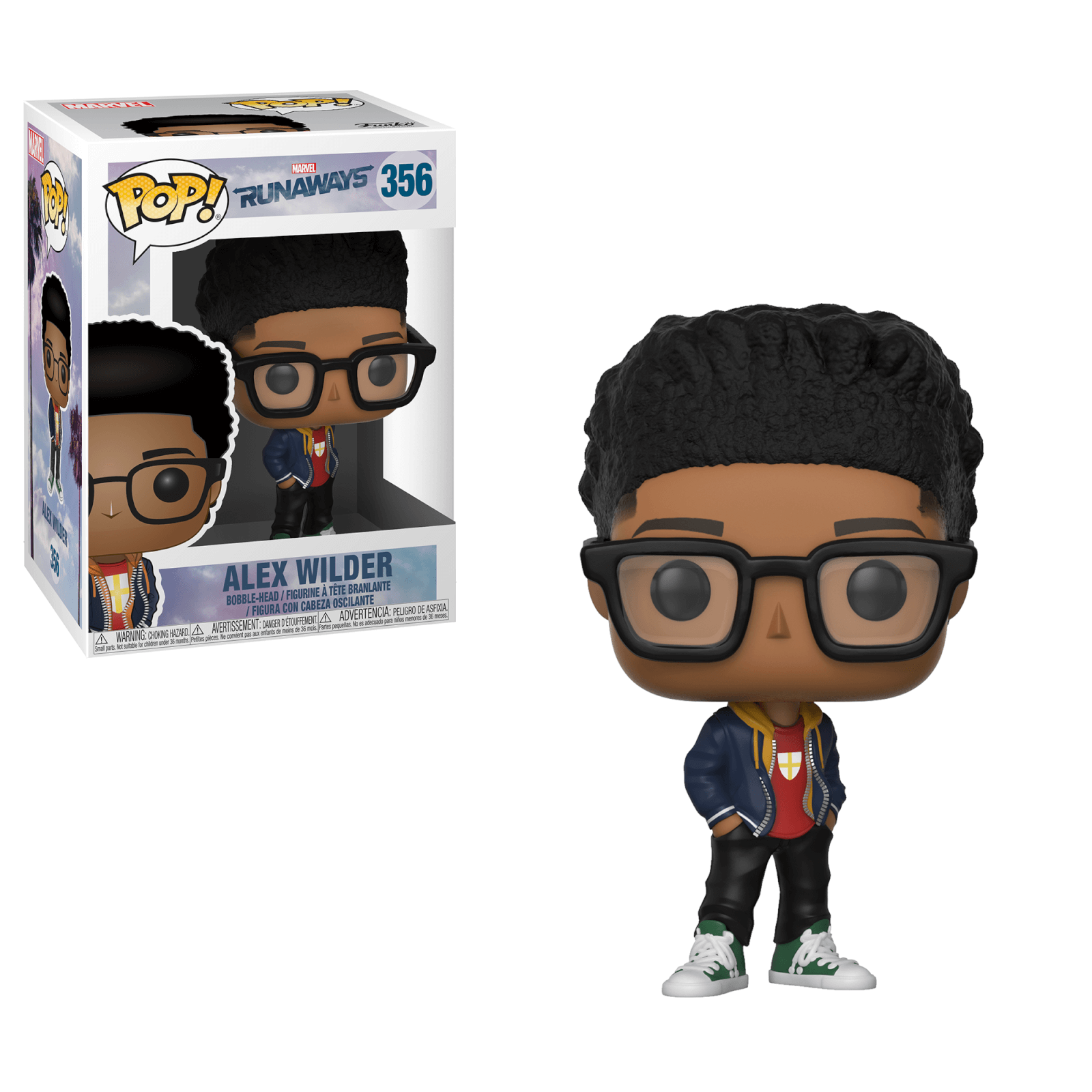 En Oferta Marvel Runaways Alex Funko Pop! Vinyl