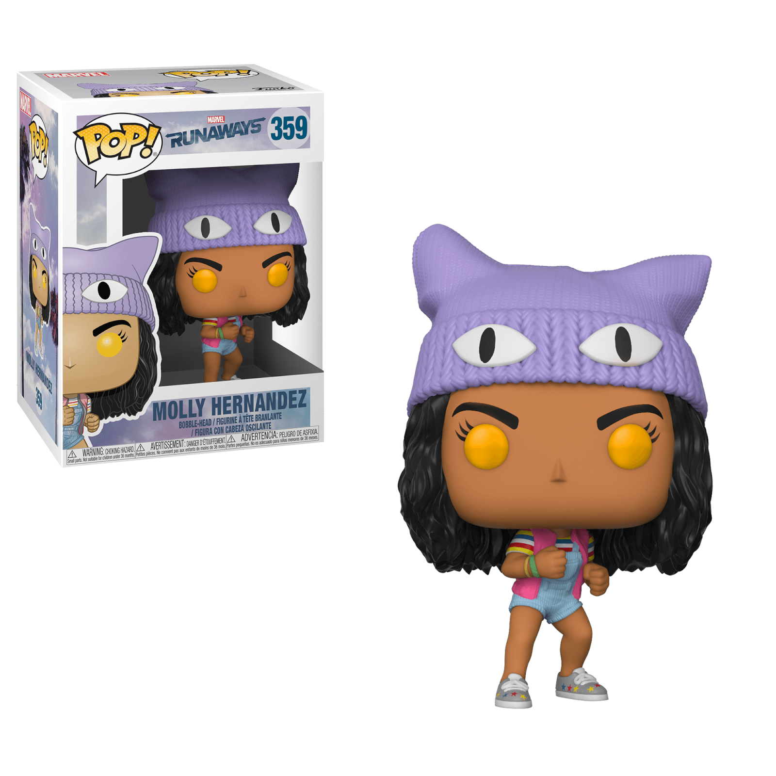 Marvel Runaways Molly Pop! Vinyl Figure