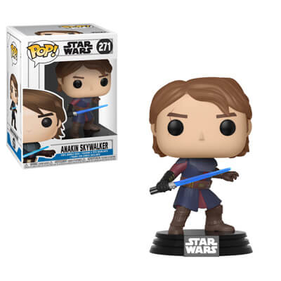 Star Wars Clone Wars Anakin Funko Pop! Vinyl