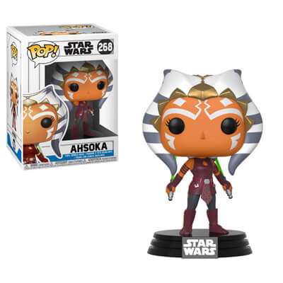 En Oferta Star Wars Clone Wars Ahsoka Pop! Vinyl Figure