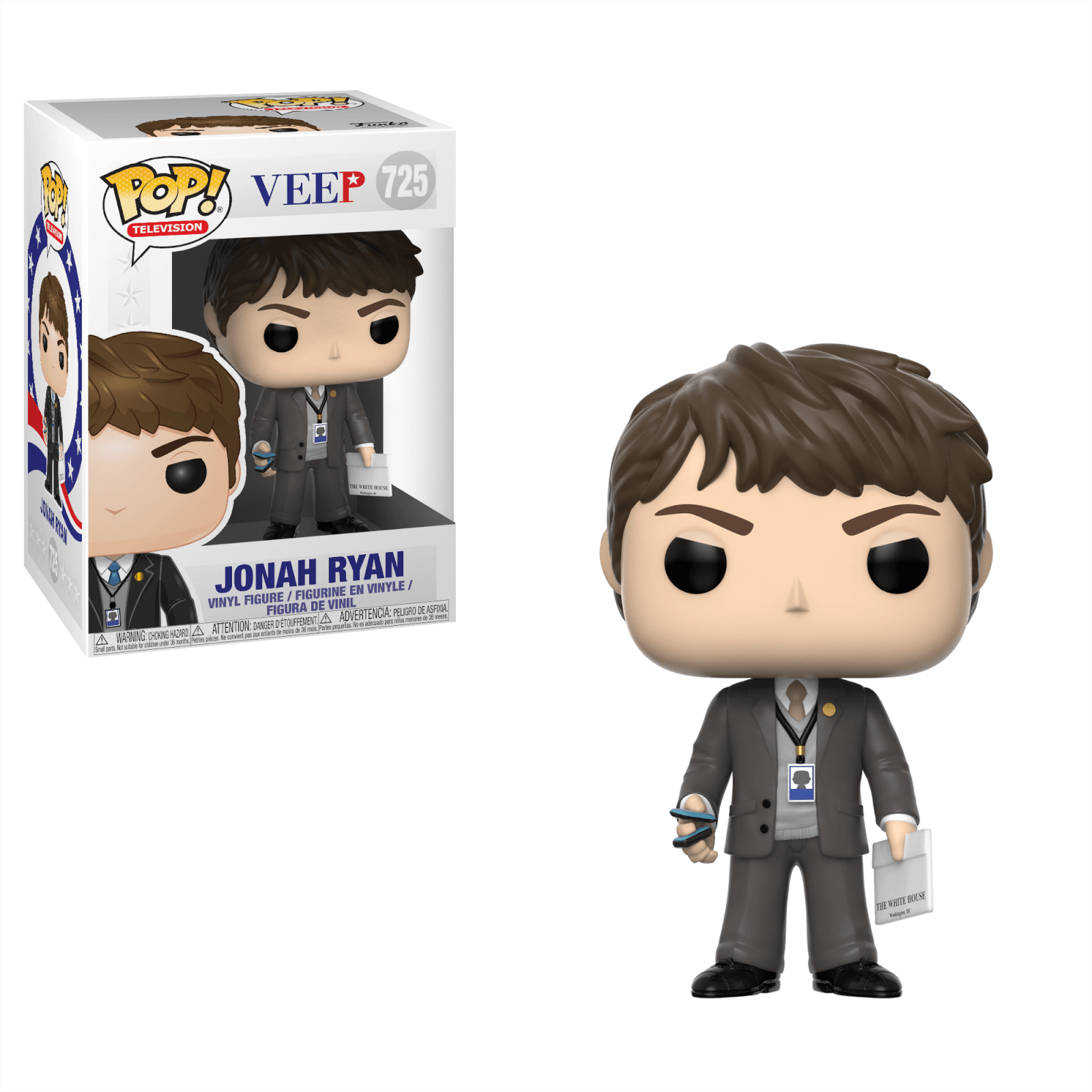 Veep Jonah Ryan Pop! Vinyl Figure