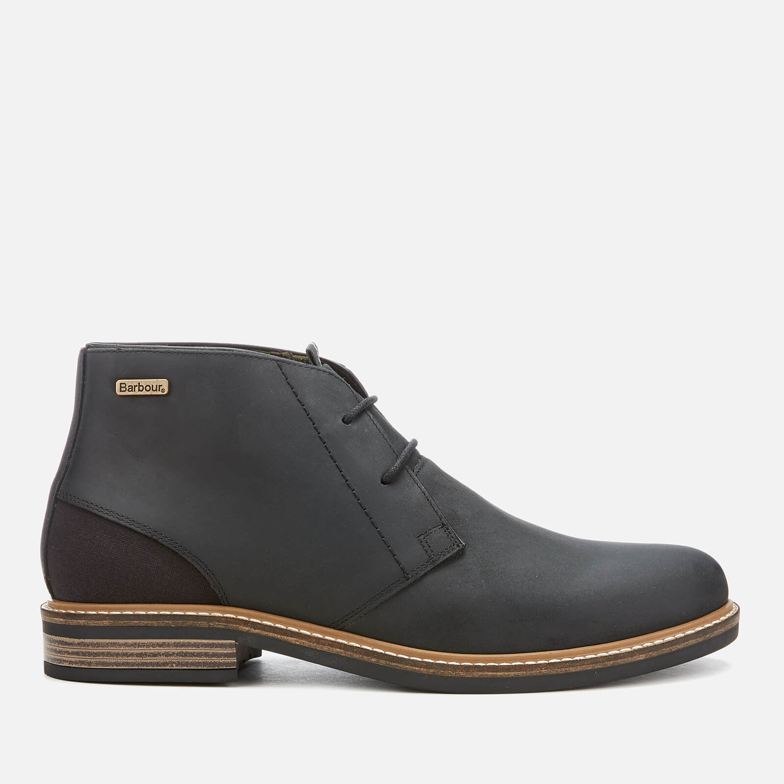 Barbour Men’s Readhead Leather Chukka Boots - Black