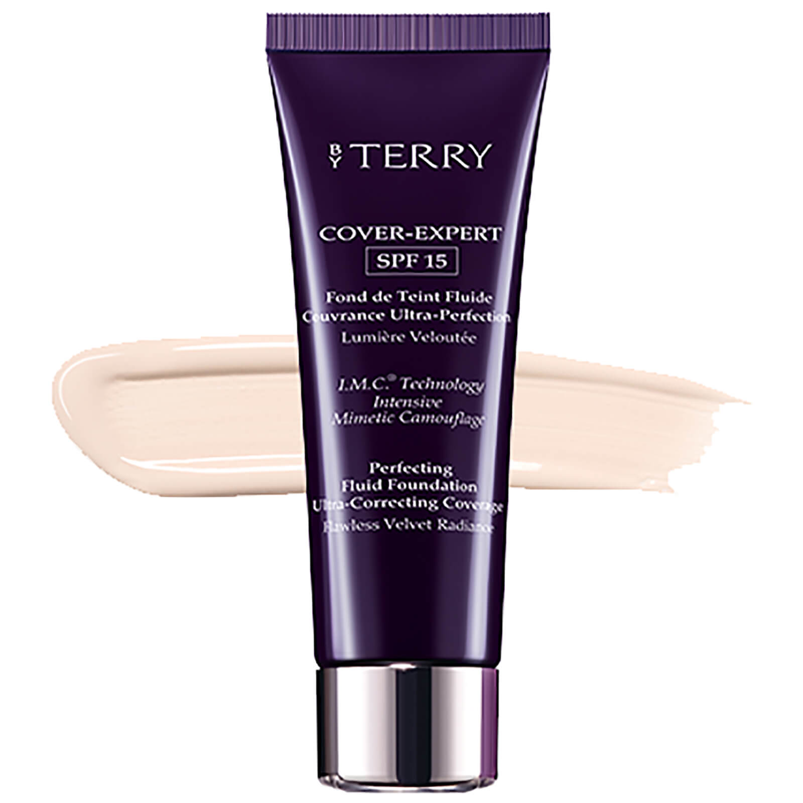 By Terry Cover-Expert Foundation SPF15 35ml (Various Shades) - 7 1. Fair Beige