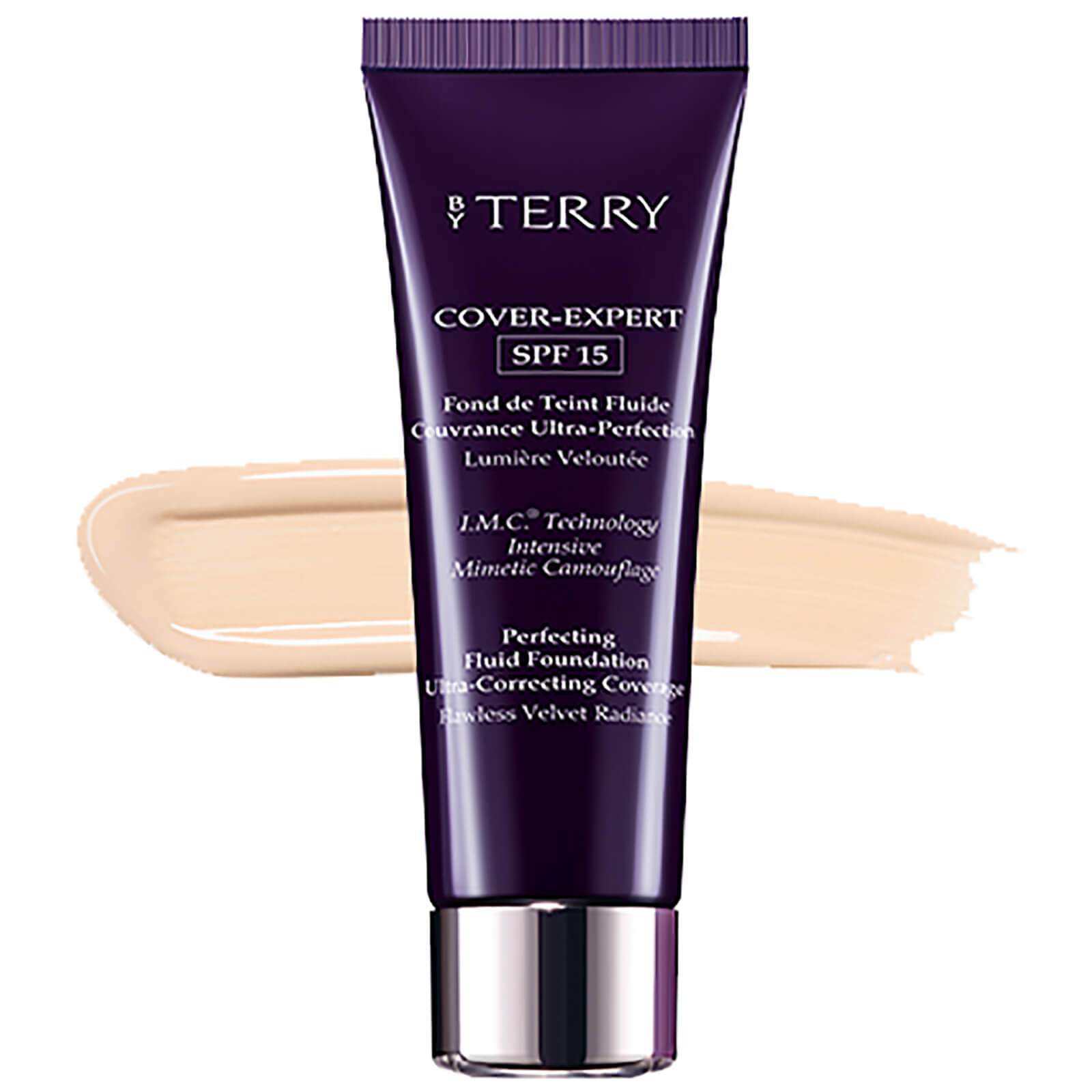 By Terry Cover-Expert Foundation SPF15 35ml (Various Shades) - 6 2. Neutral Beige