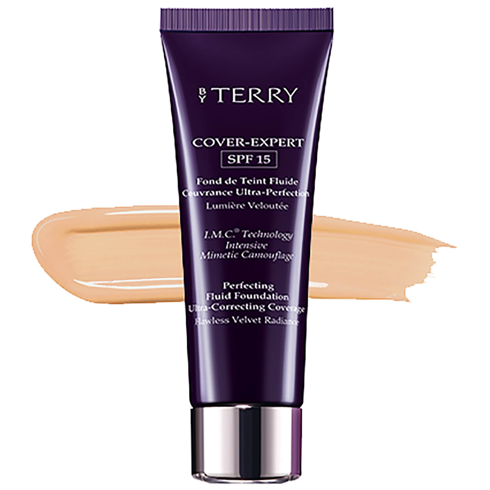 By Terry Cover-Expert Foundation SPF15 35ml (Various Shades) - 2 7. Vanilla Beige