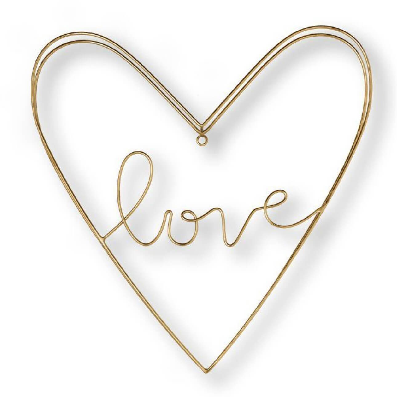 Art for the Home Gold Amour Wire Wall Art
