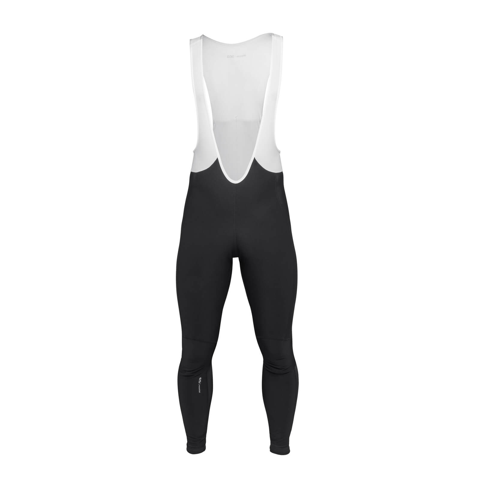 POC Essential Thermal Bib Tights - Black - S - Black