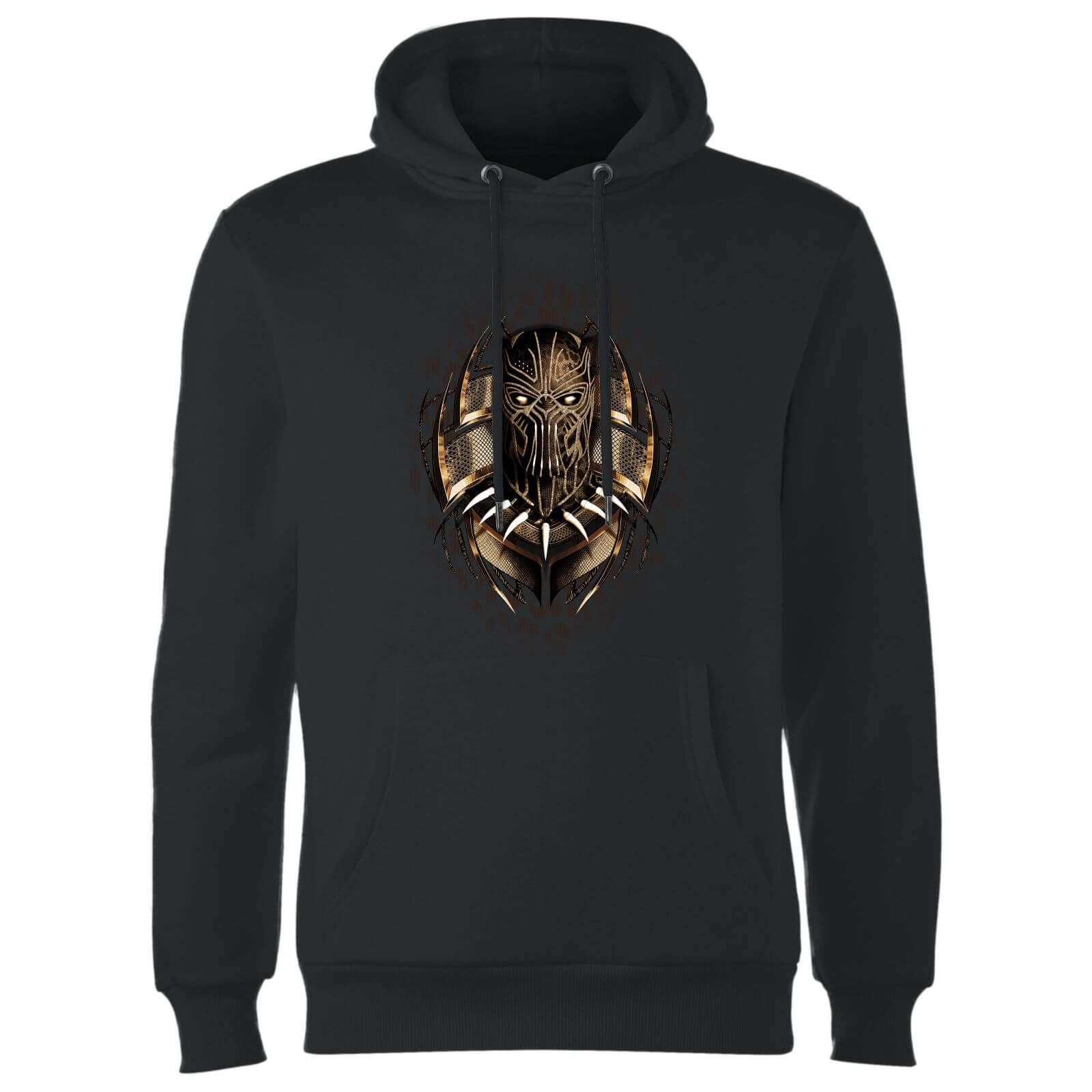 

Felpa con cappuccio Black Panther Gold Eril Killmonger - Nero - XL